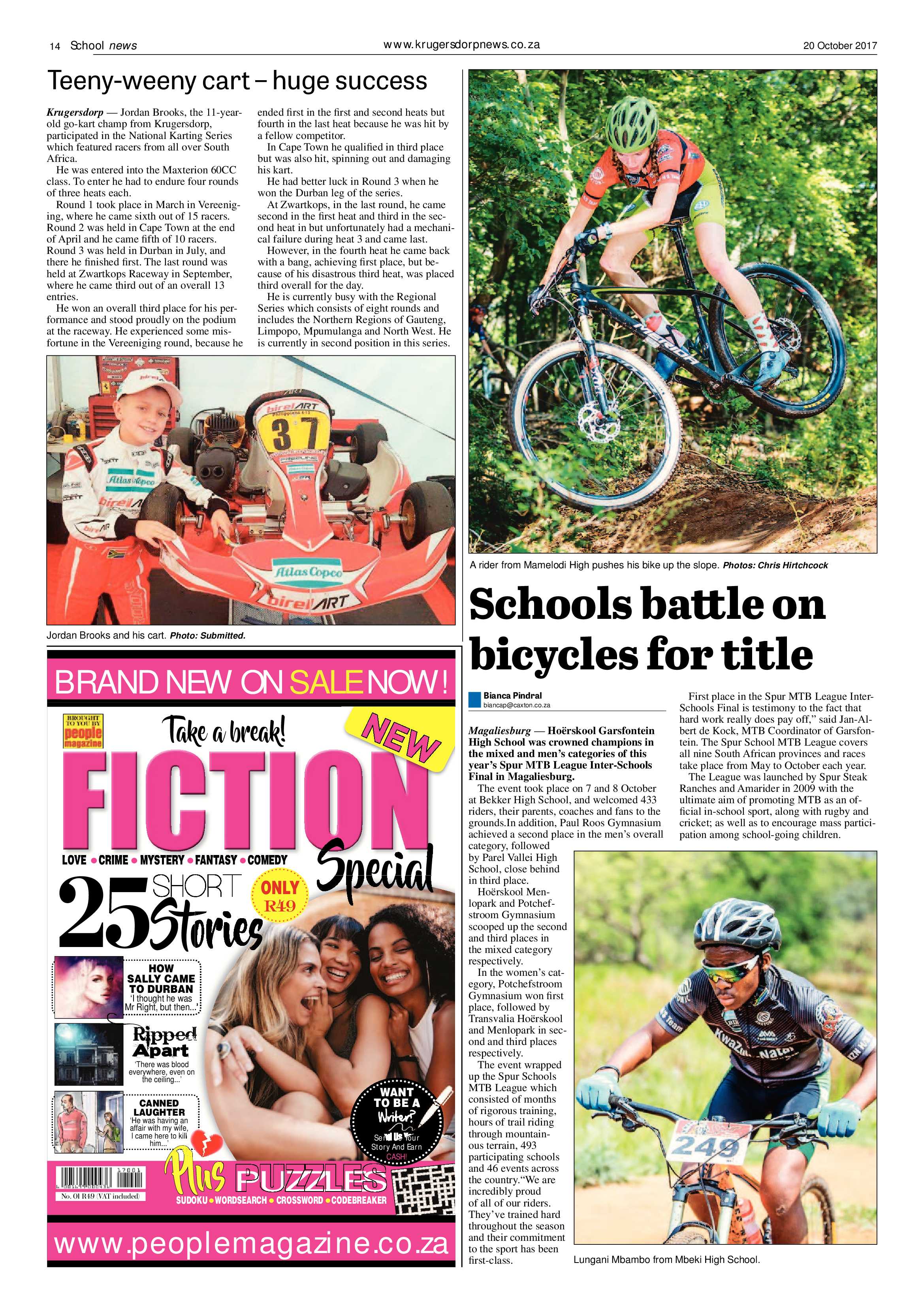 Krugersdorp News 20 October 2017 page 14