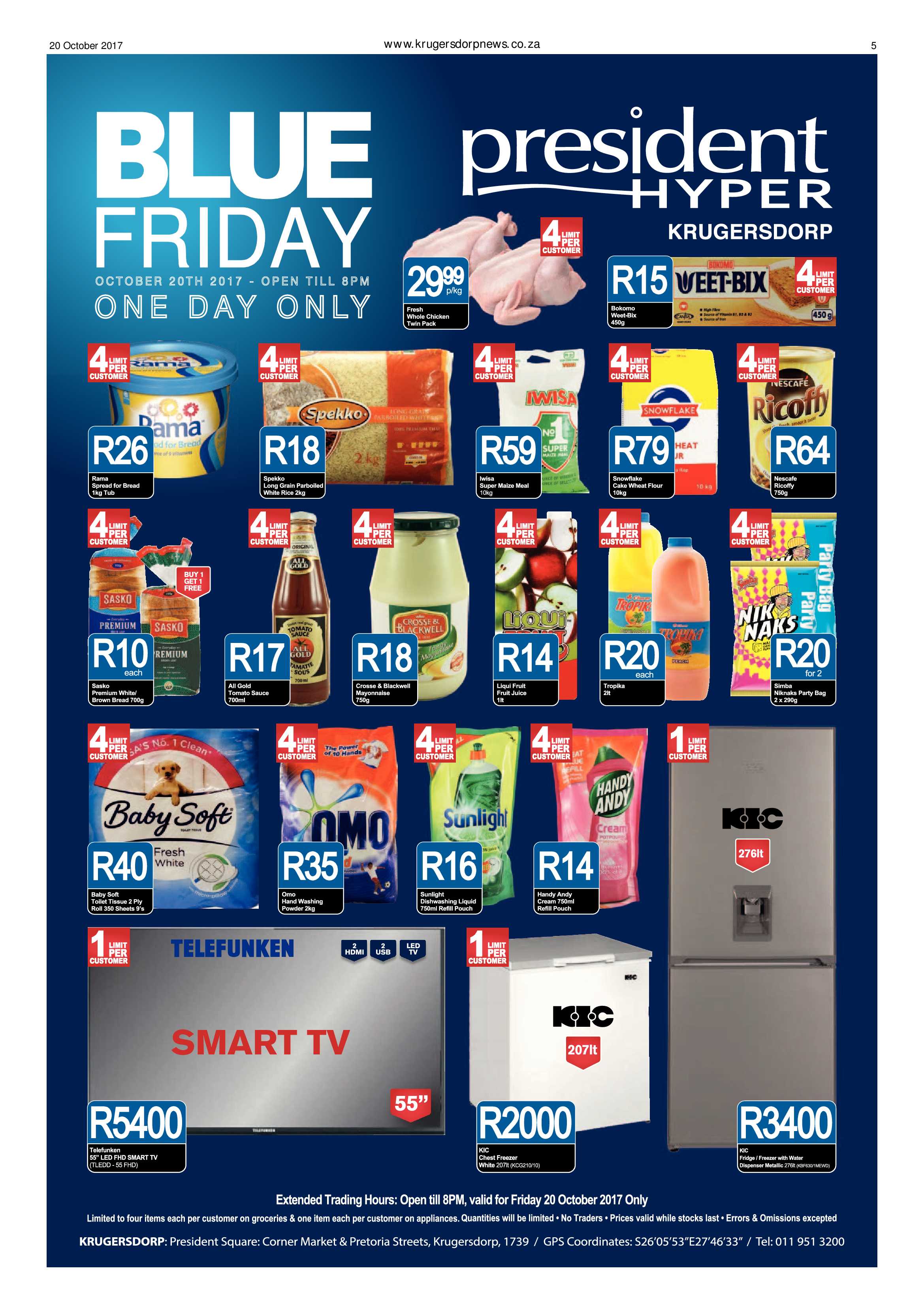 Krugersdorp News 20 October 2017 page 5