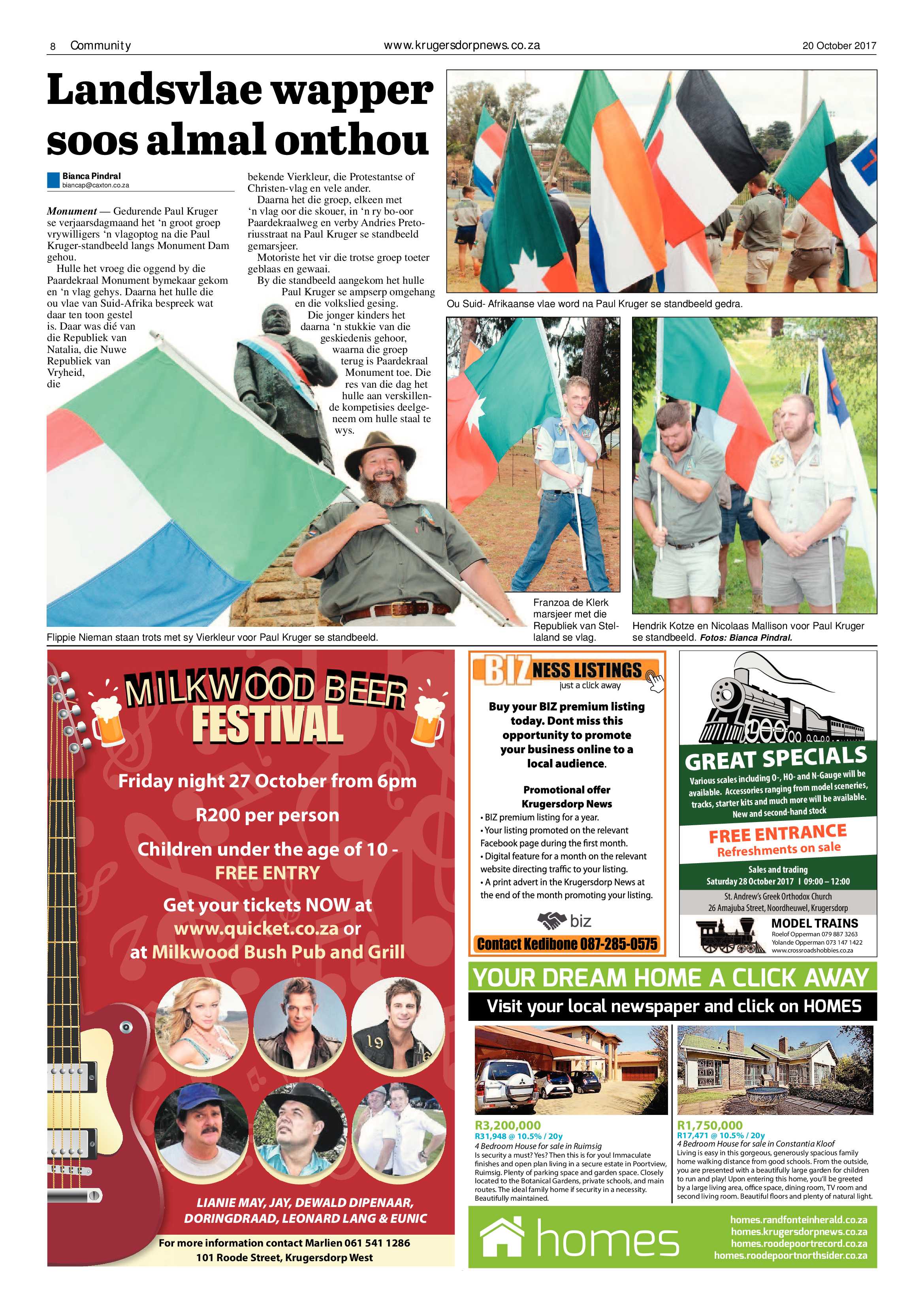 Krugersdorp News 20 October 2017 page 8