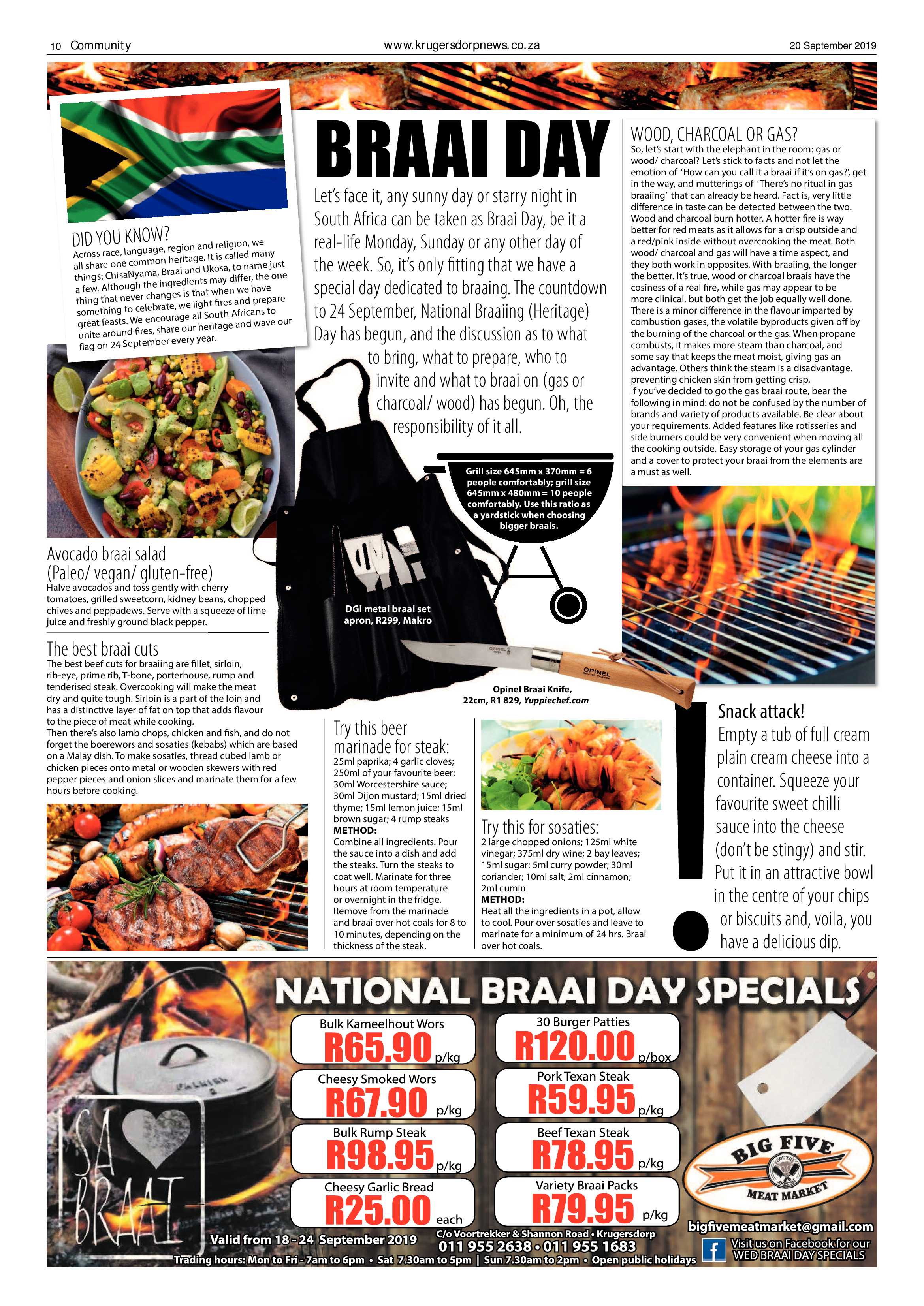 Krugersdorp News 20 September 219 page 10
