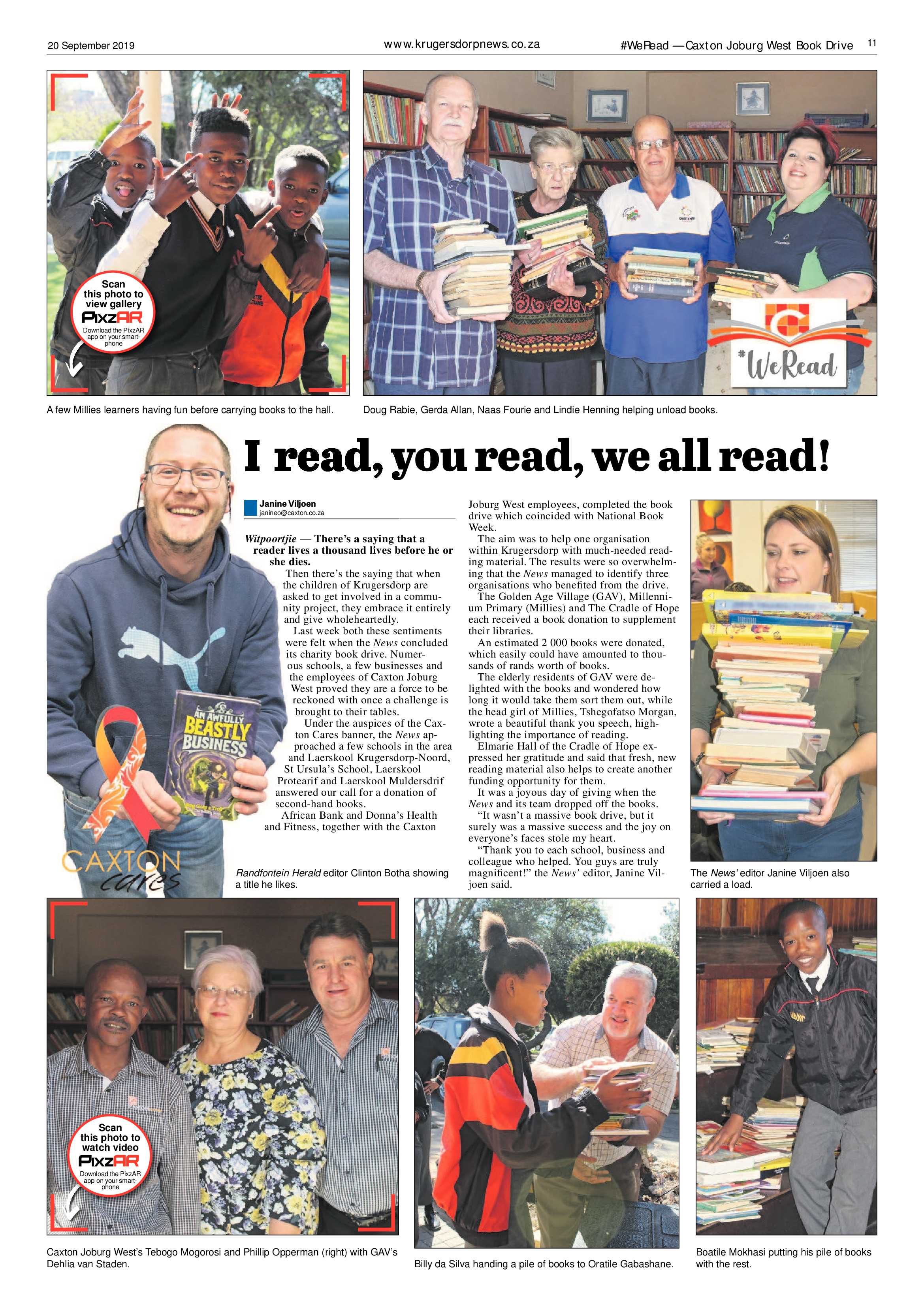 Krugersdorp News 20 September 219 page 11