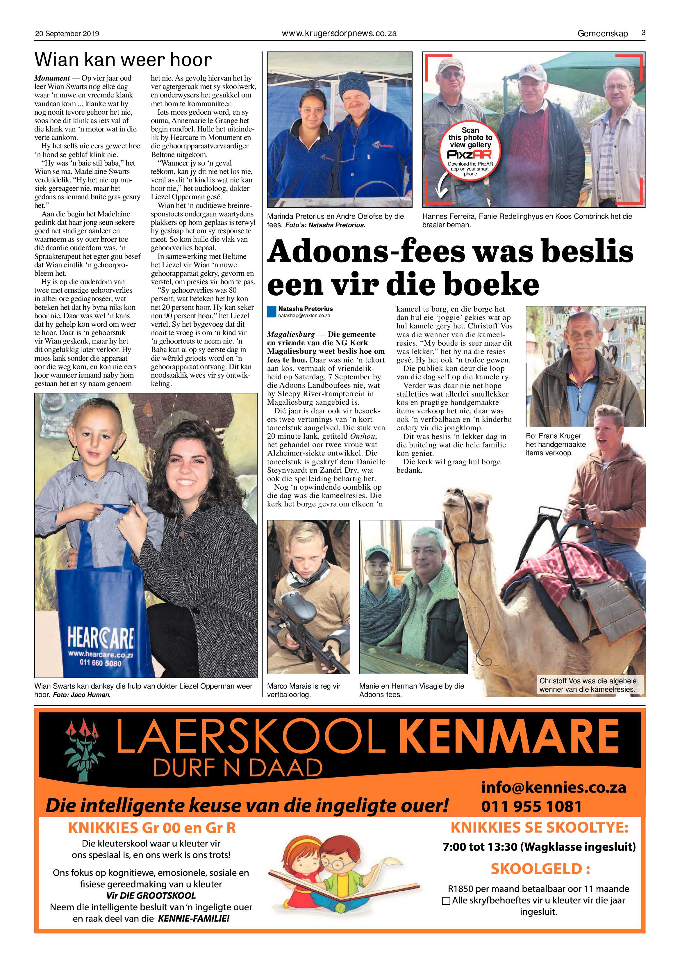 Krugersdorp News 20 September 219 page 3