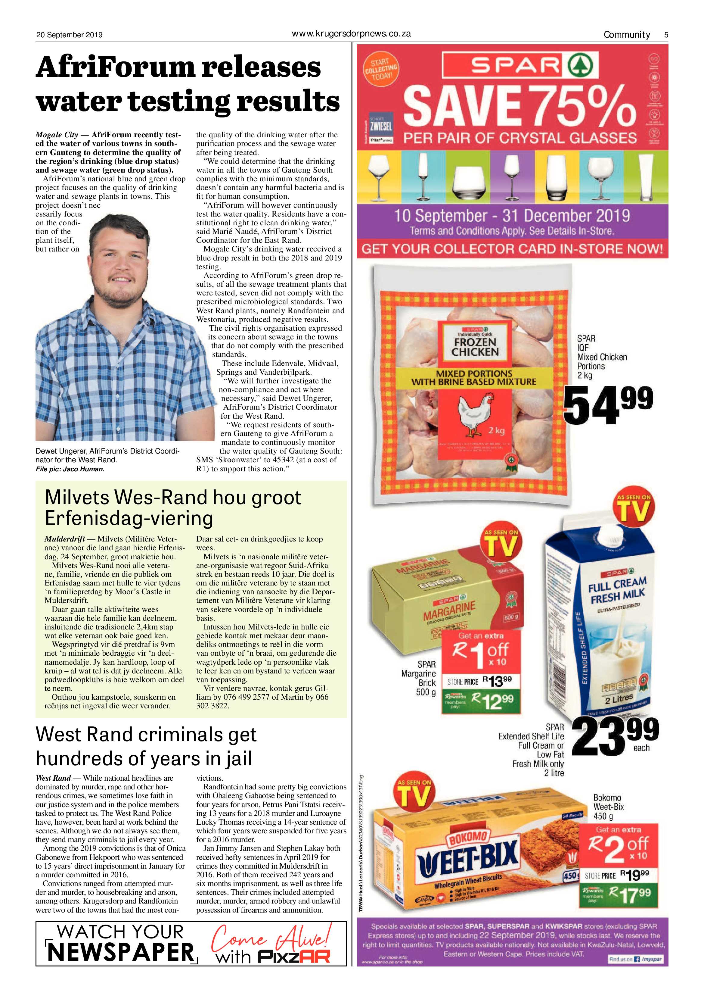 Krugersdorp News 20 September 219 page 5