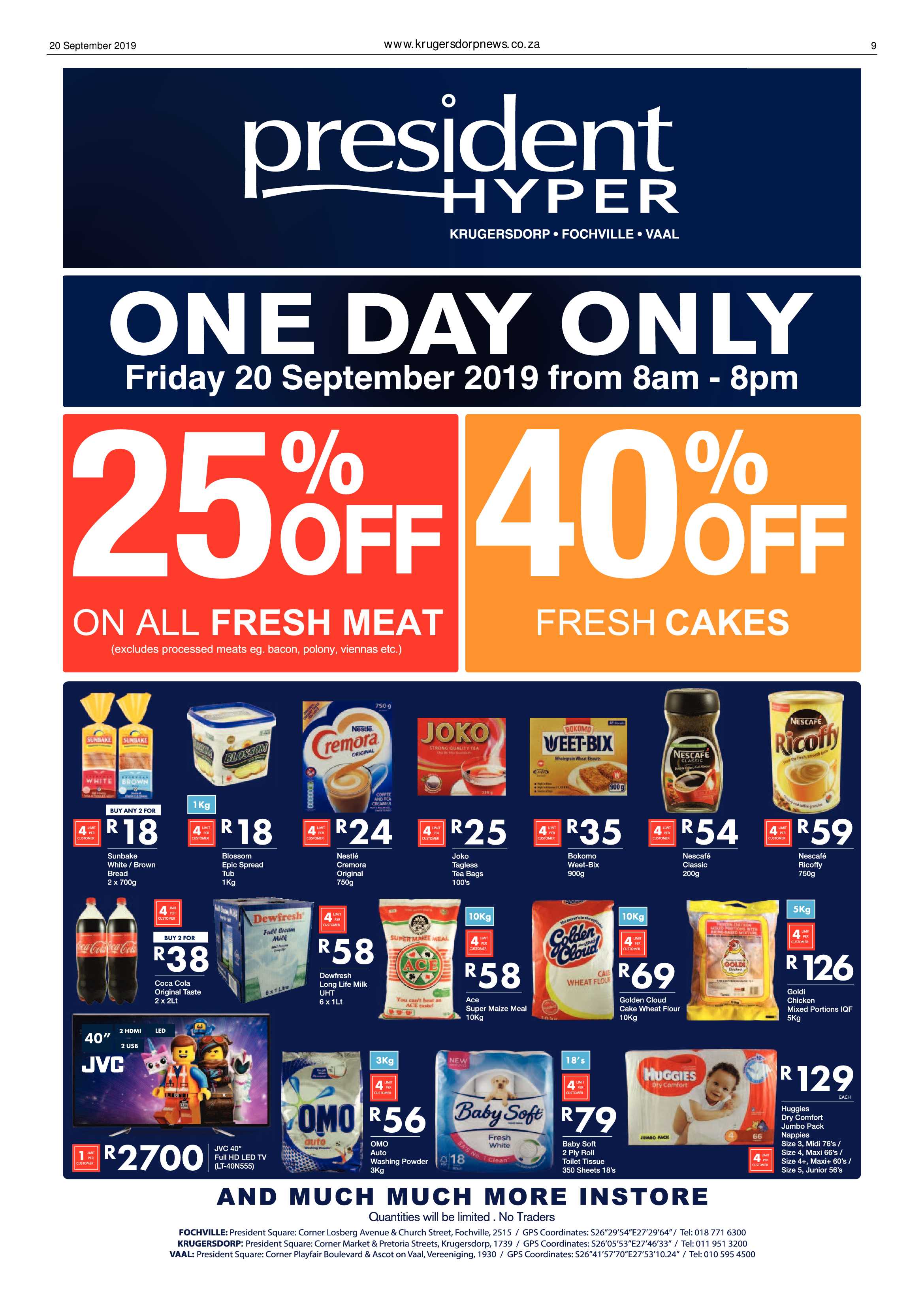 Krugersdorp News 20 September 219 page 9