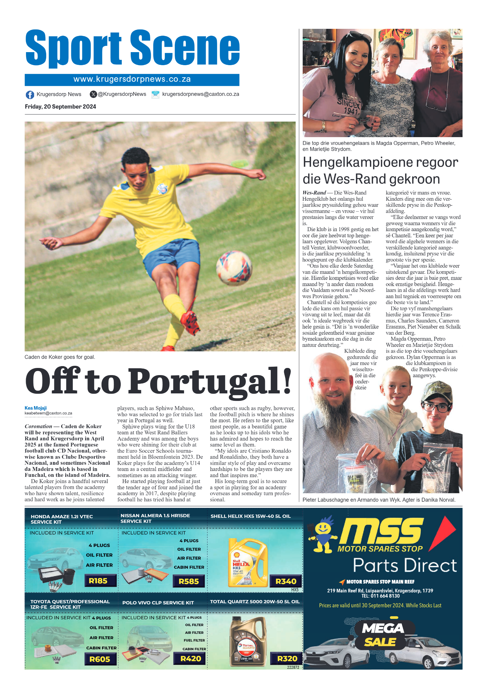 Krugersdorp News 20 September 2024 page 12