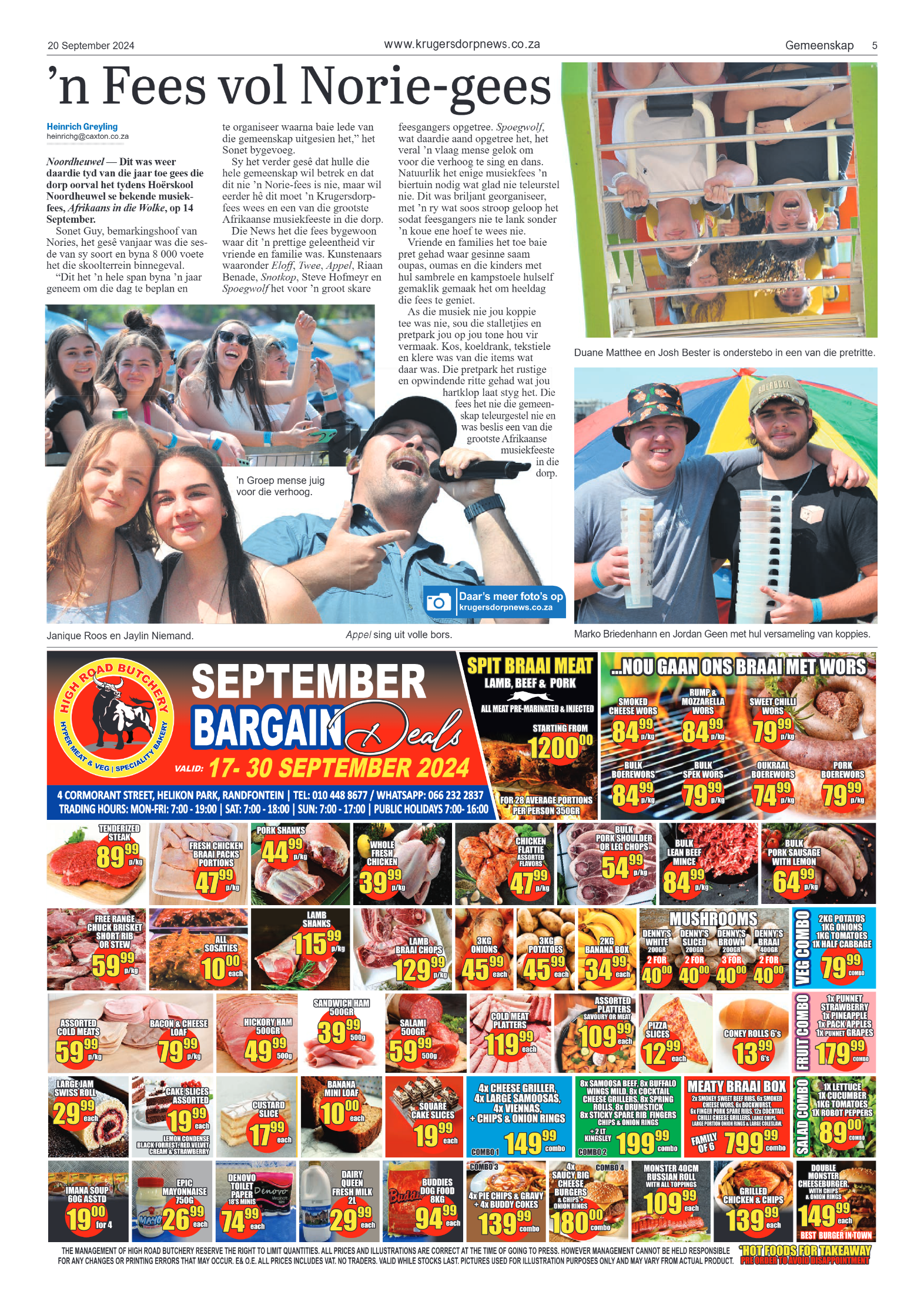 Krugersdorp News 20 September 2024 page 5