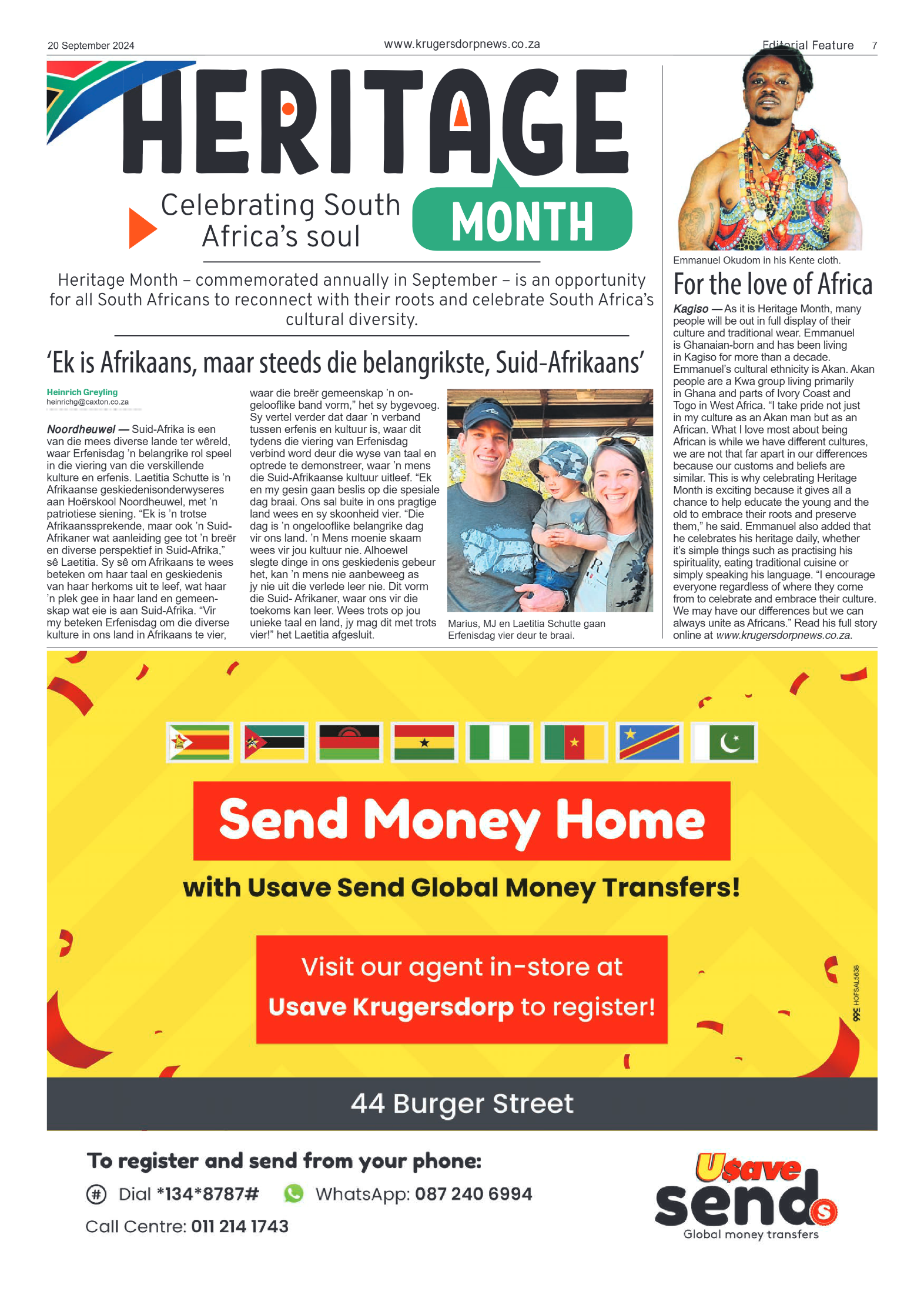 Krugersdorp News 20 September 2024 page 7