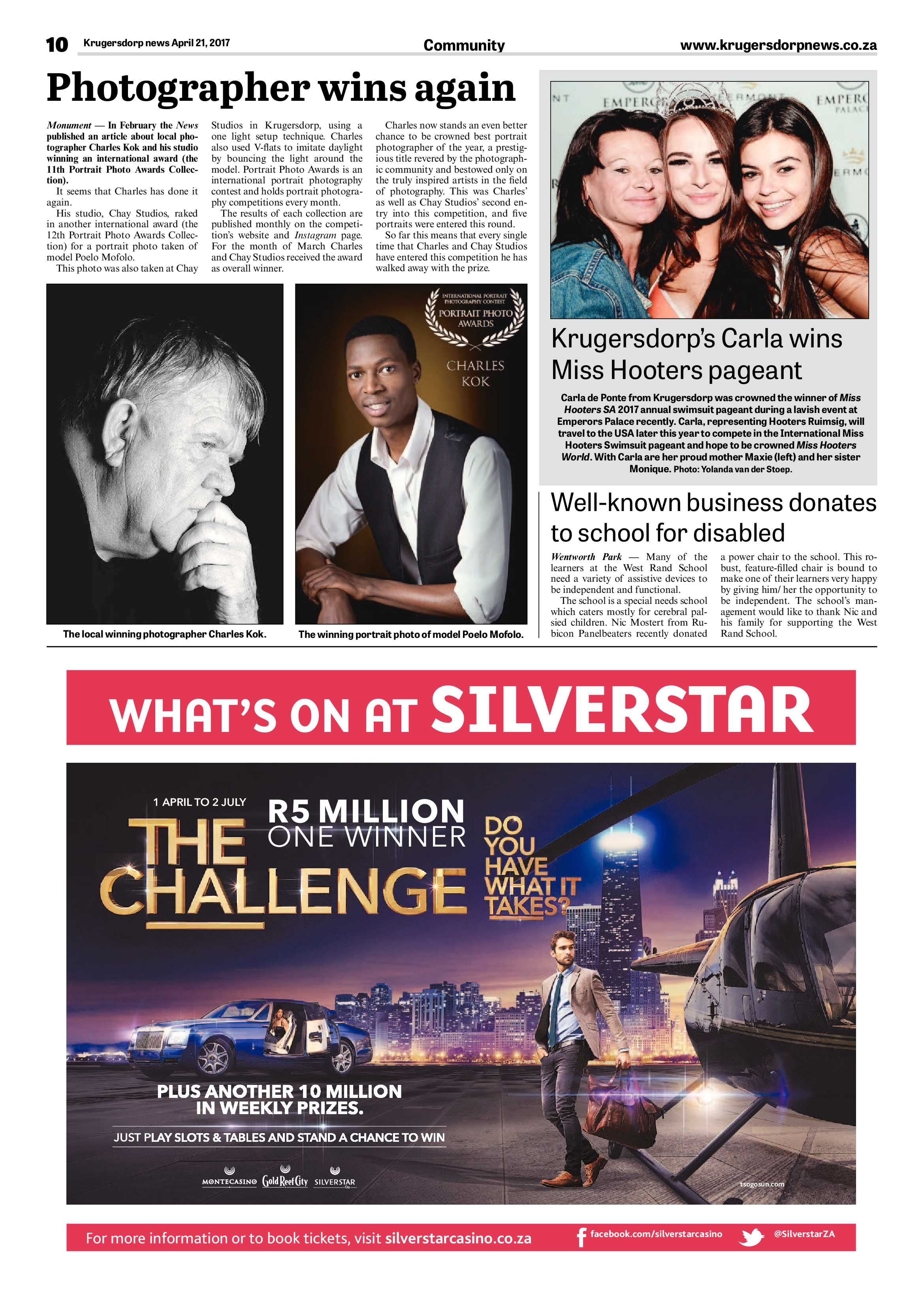 Krugersdorp News 21 April 2017 page 10