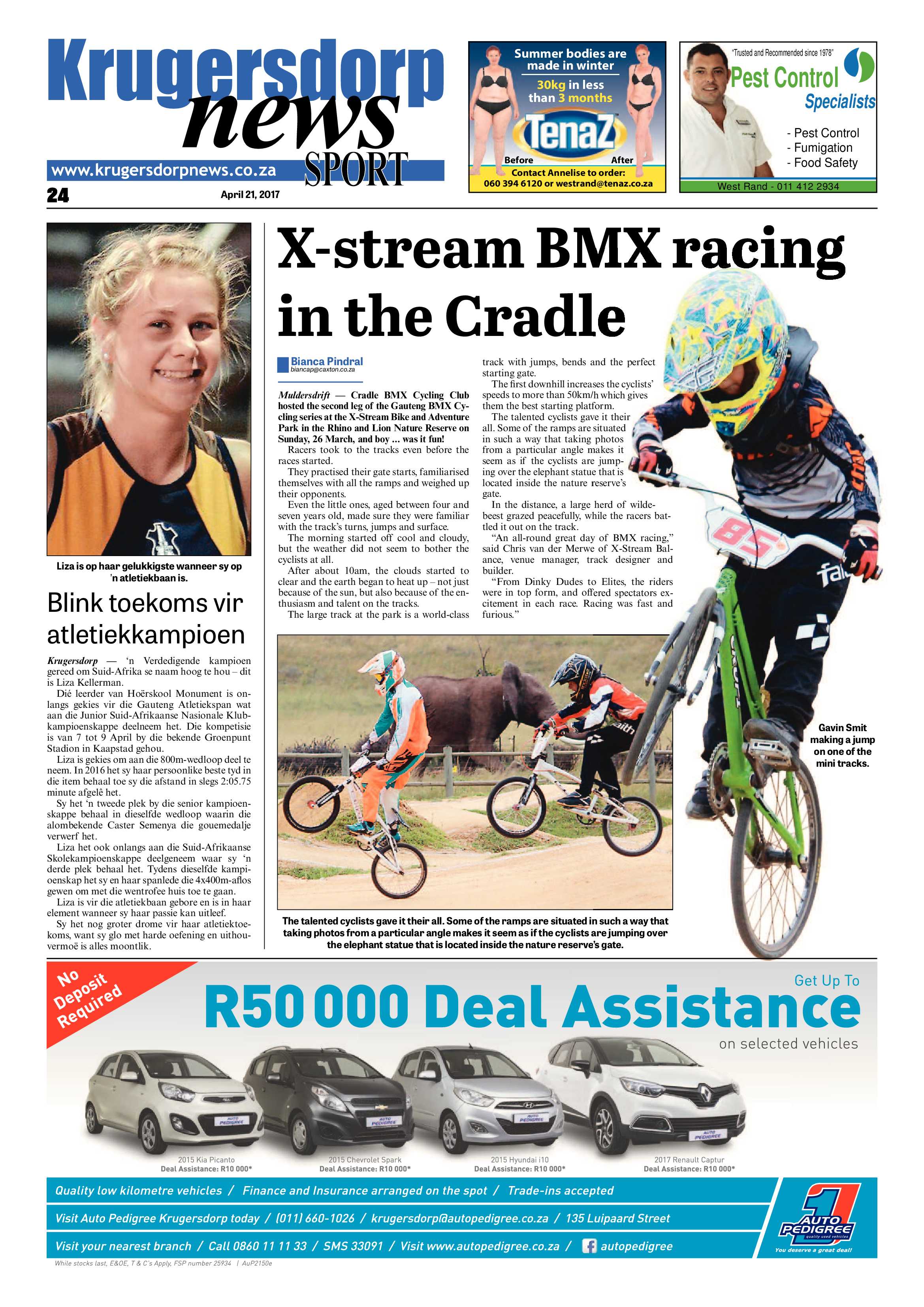 Krugersdorp News 21 April 2017 page 24