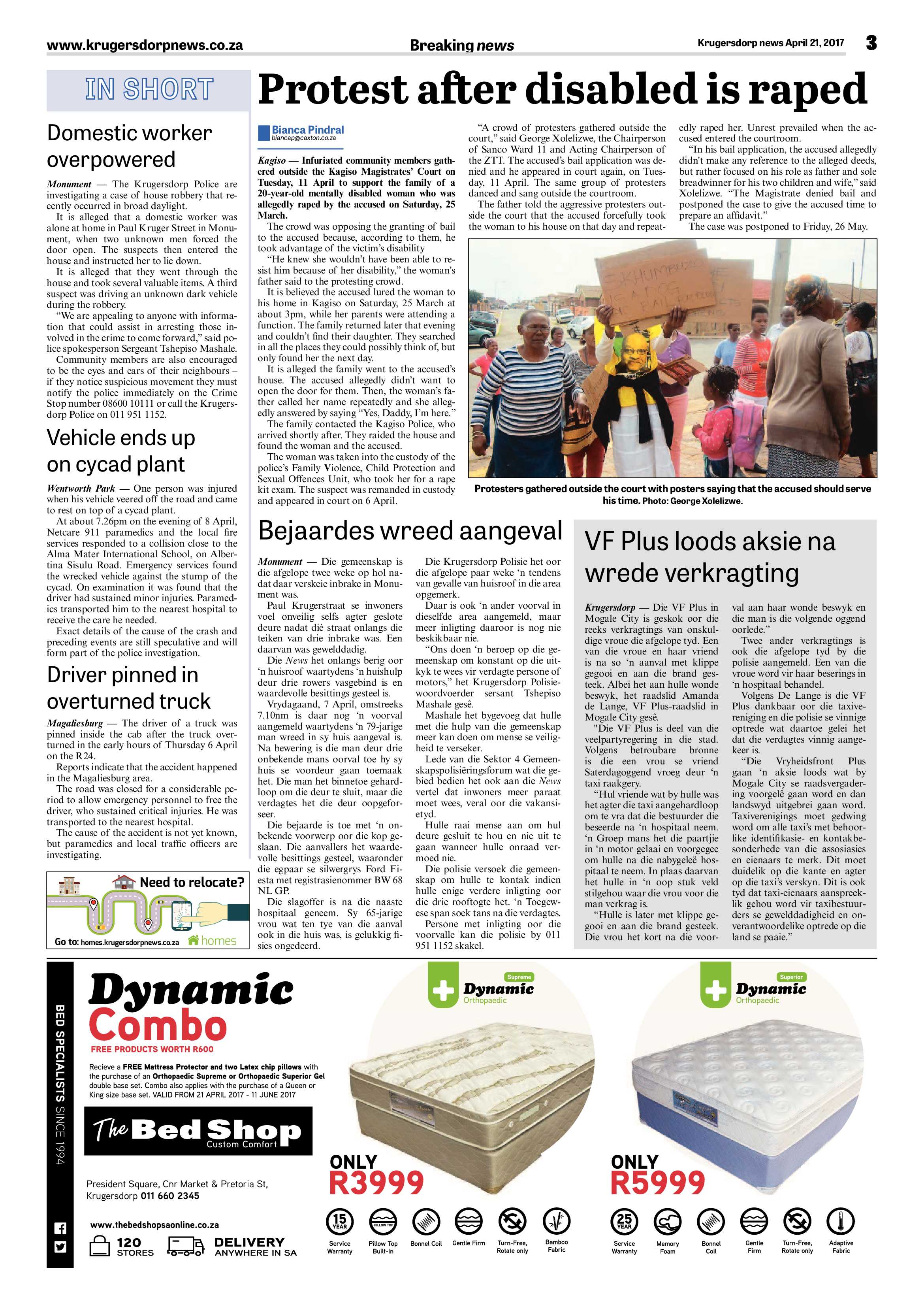 Krugersdorp News 21 April 2017 page 3