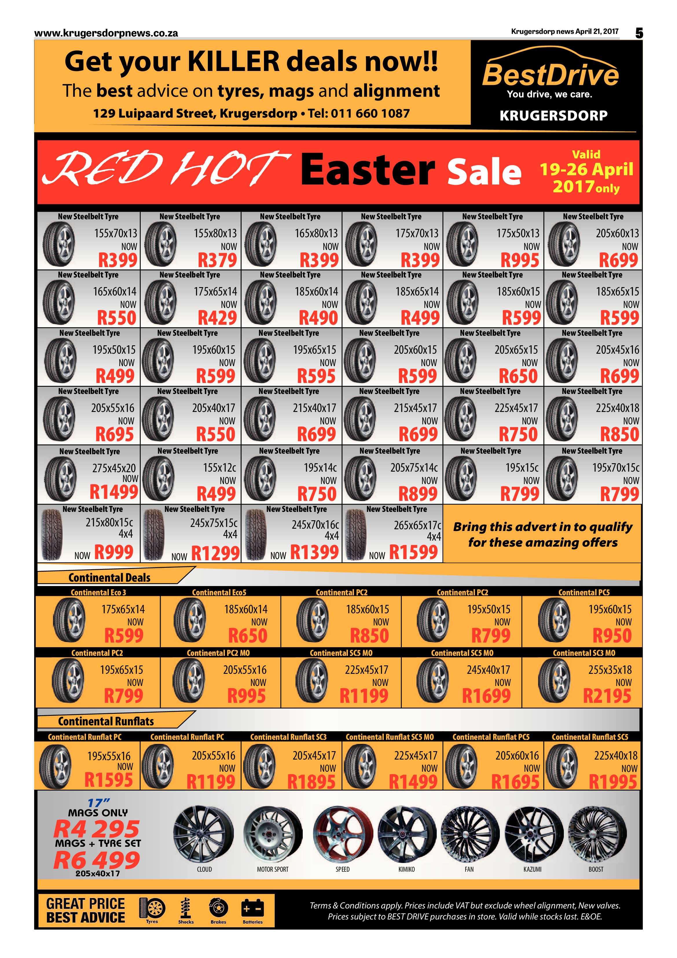 Krugersdorp News 21 April 2017 page 5