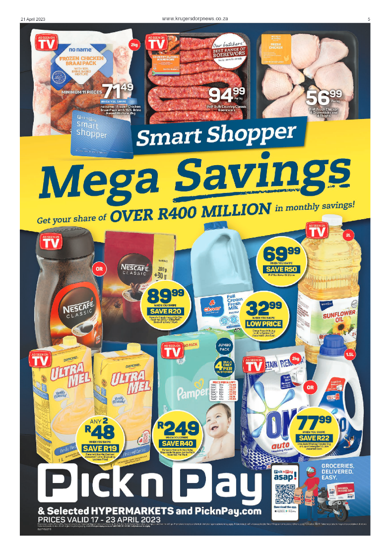 Krugersdorp News 21 April 2023 page 5