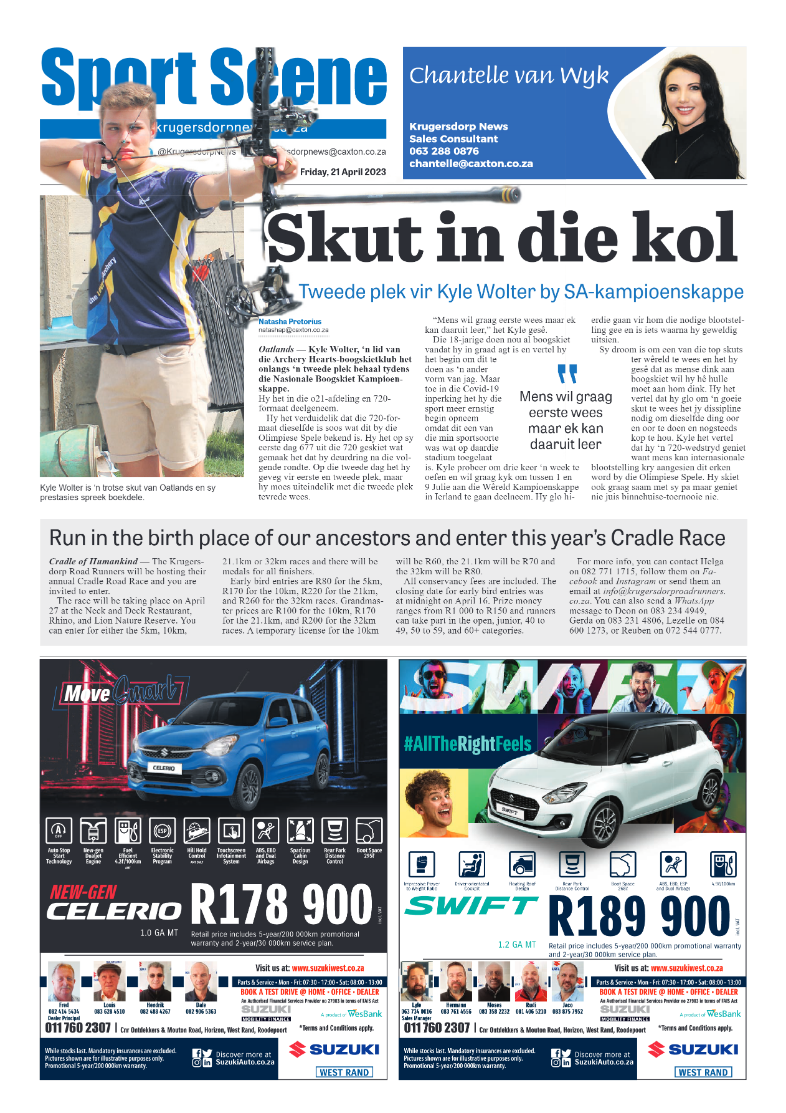 Krugersdorp News 21 April 2023 page 8