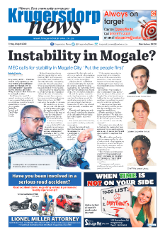 Krugersdorp News 21 April 2023