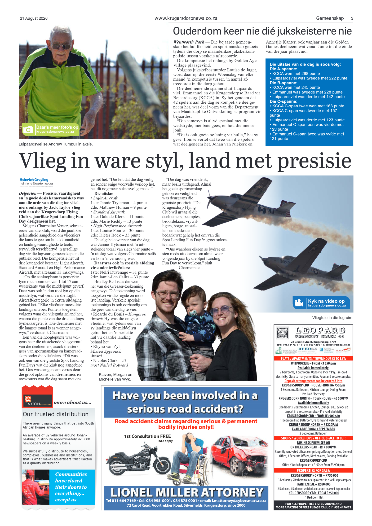 Krugersdorp News 21 August 2026 page 3