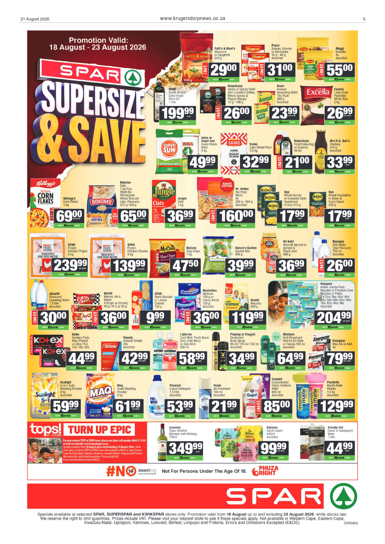 Krugersdorp News 21 August 2026 page 5