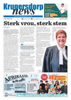 Krugersdorp News 21 August 2026