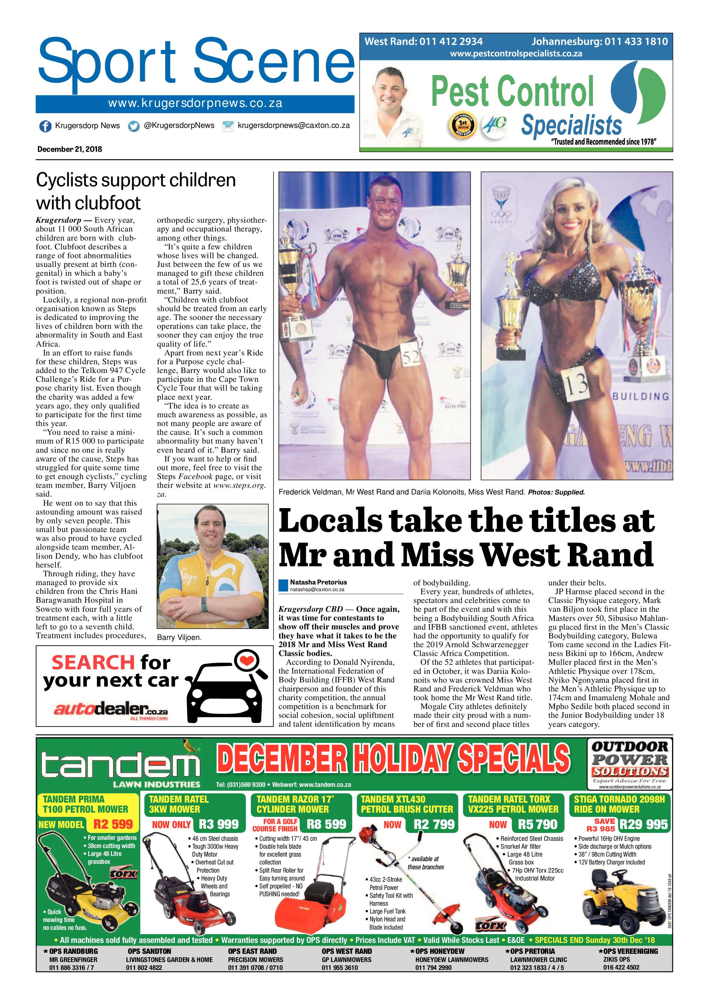 Krugersdorp News 21 December 2018 page 24