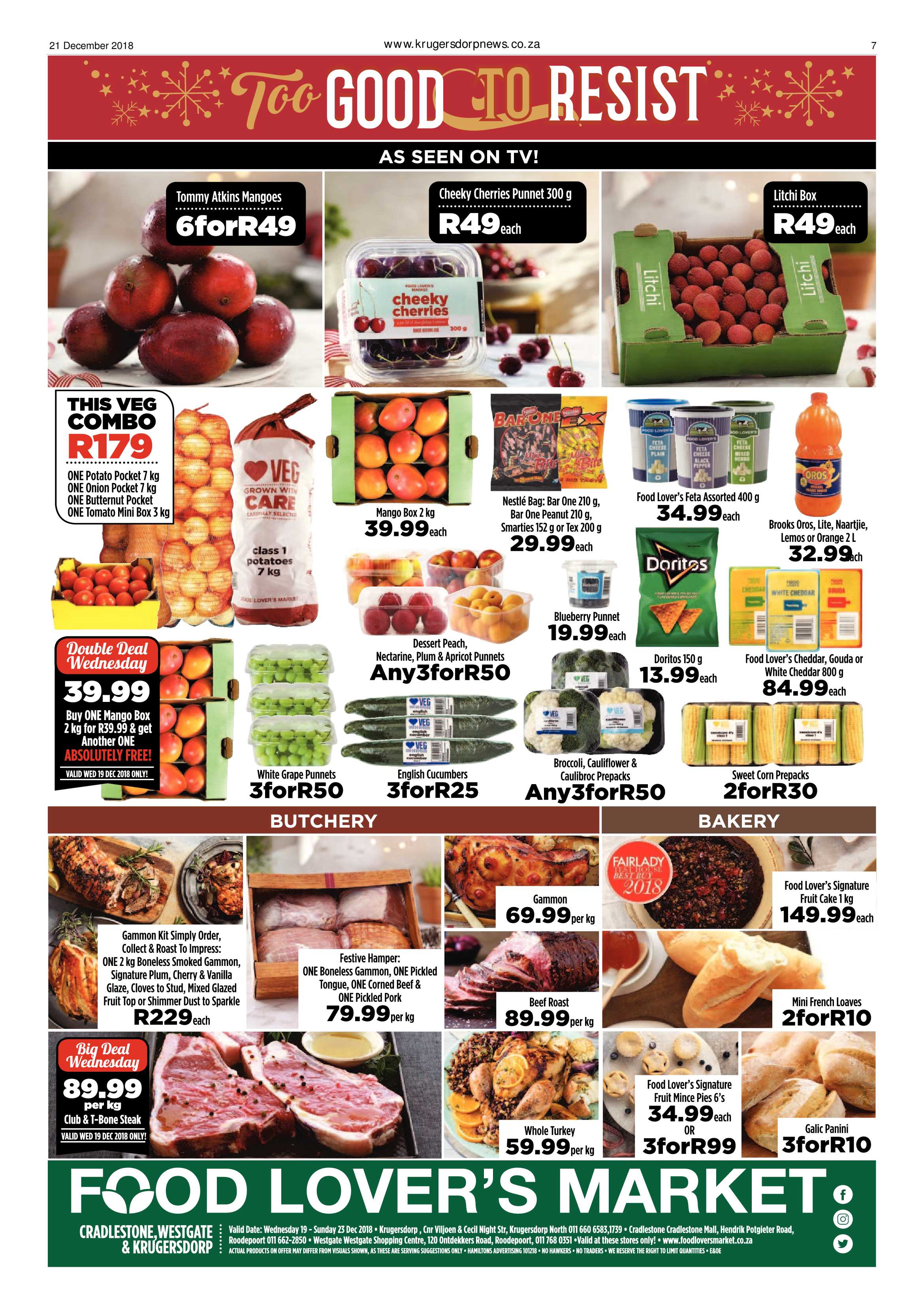 Krugersdorp News 21 December 2018 page 7