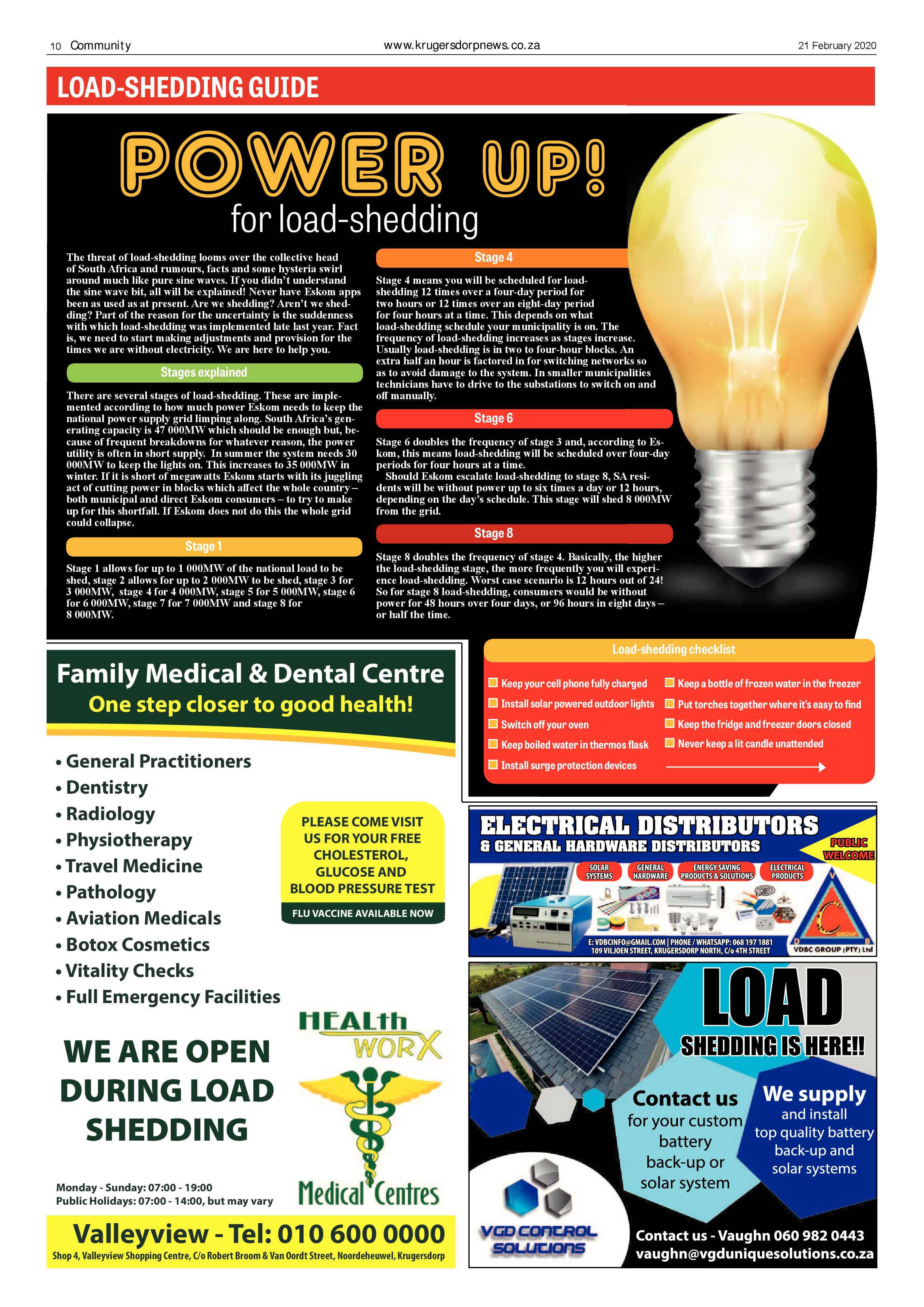 Krugersdorp News 21 February 2020 page 10