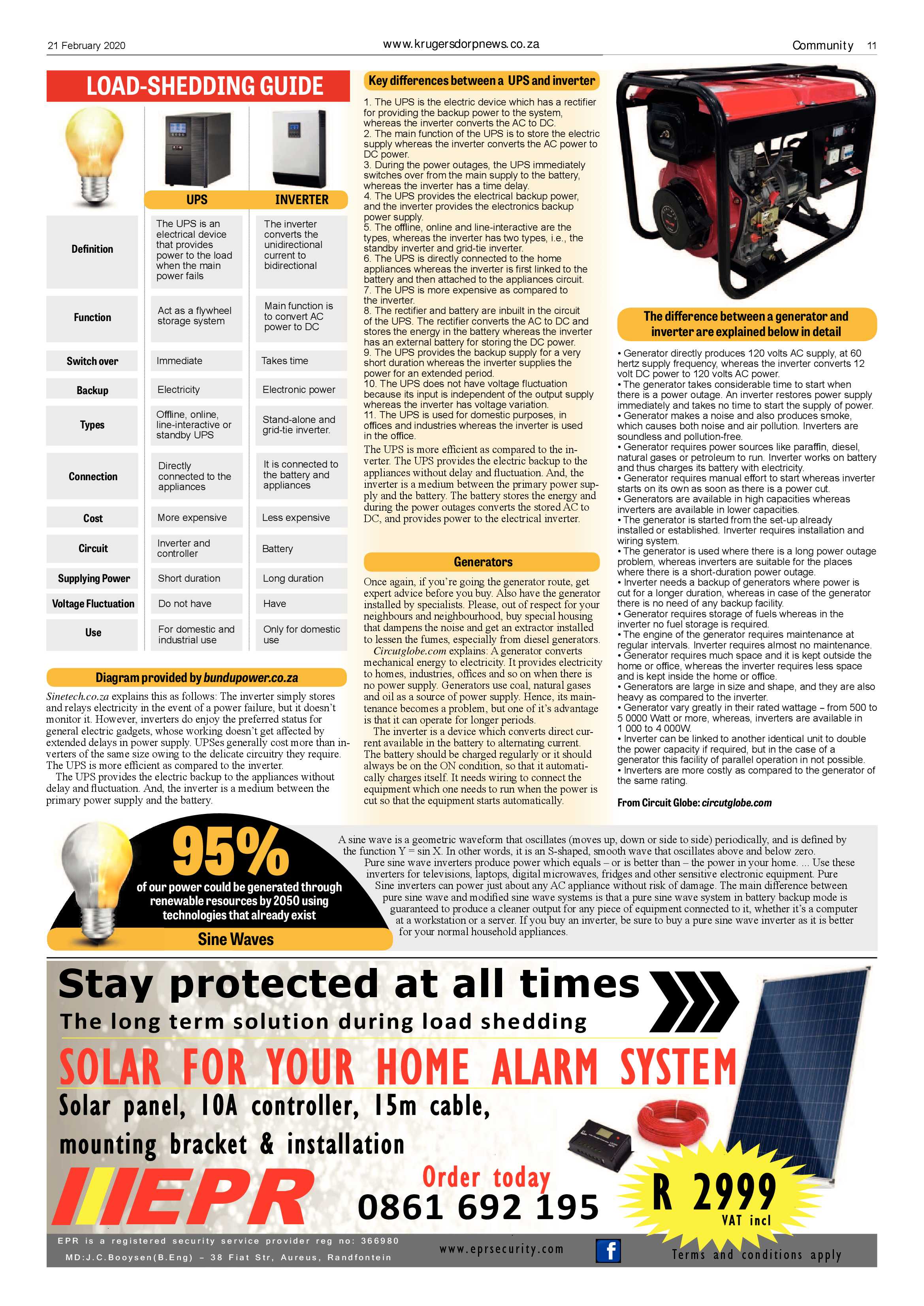Krugersdorp News 21 February 2020 page 11