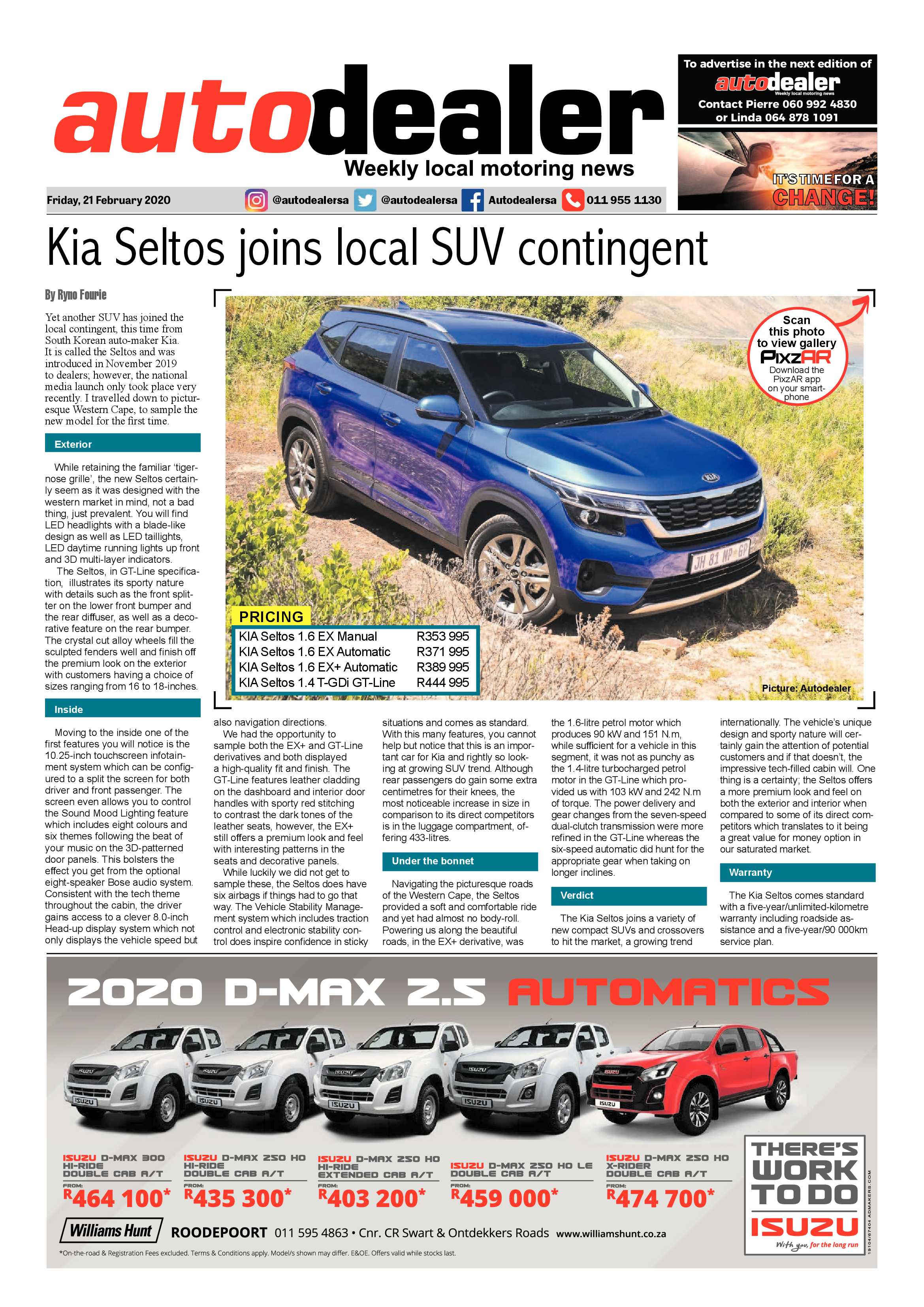 Krugersdorp News 21 February 2020 page 13