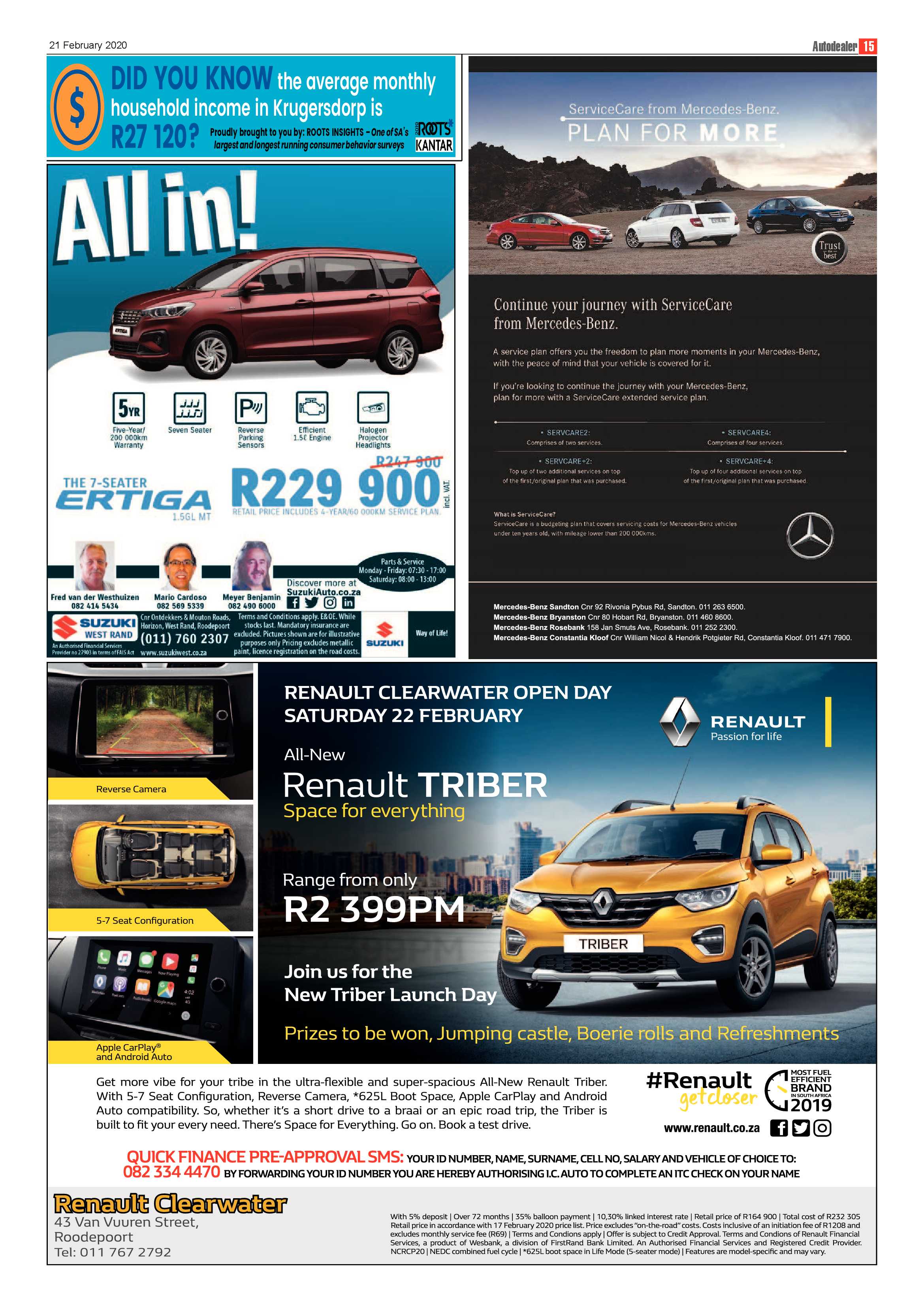 Krugersdorp News 21 February 2020 page 15