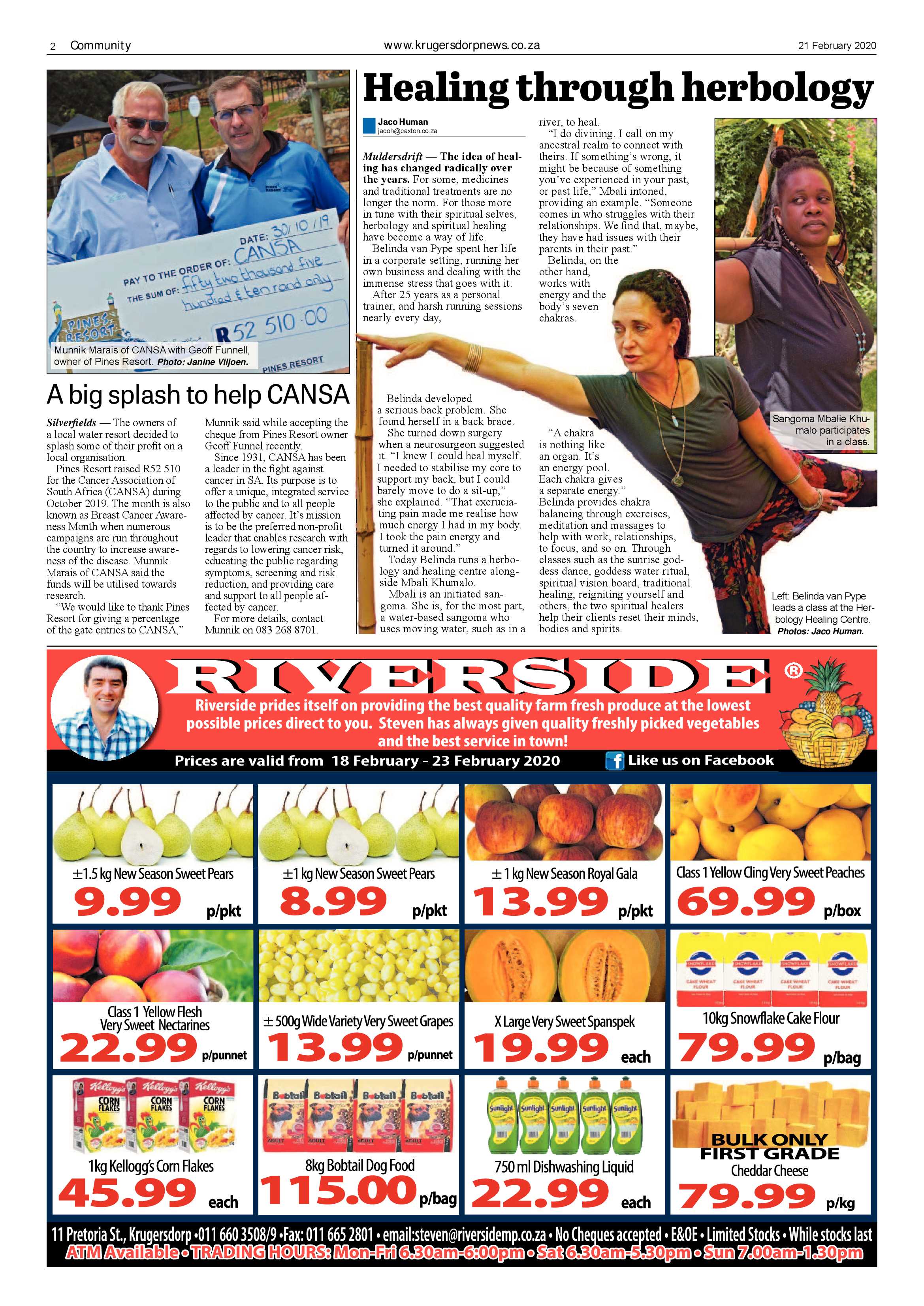 Krugersdorp News 21 February 2020 page 2
