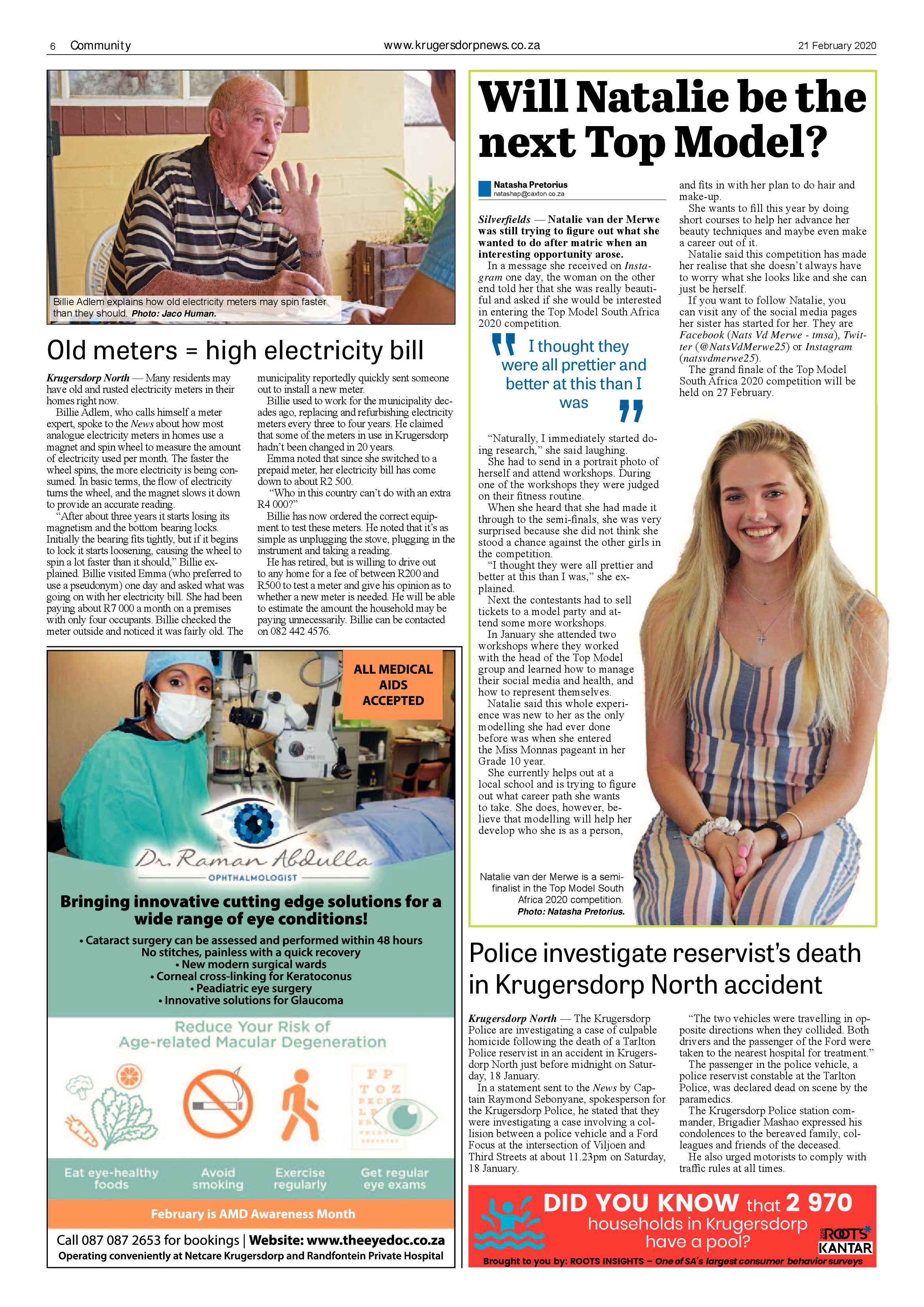 Krugersdorp News 21 February 2020 page 6