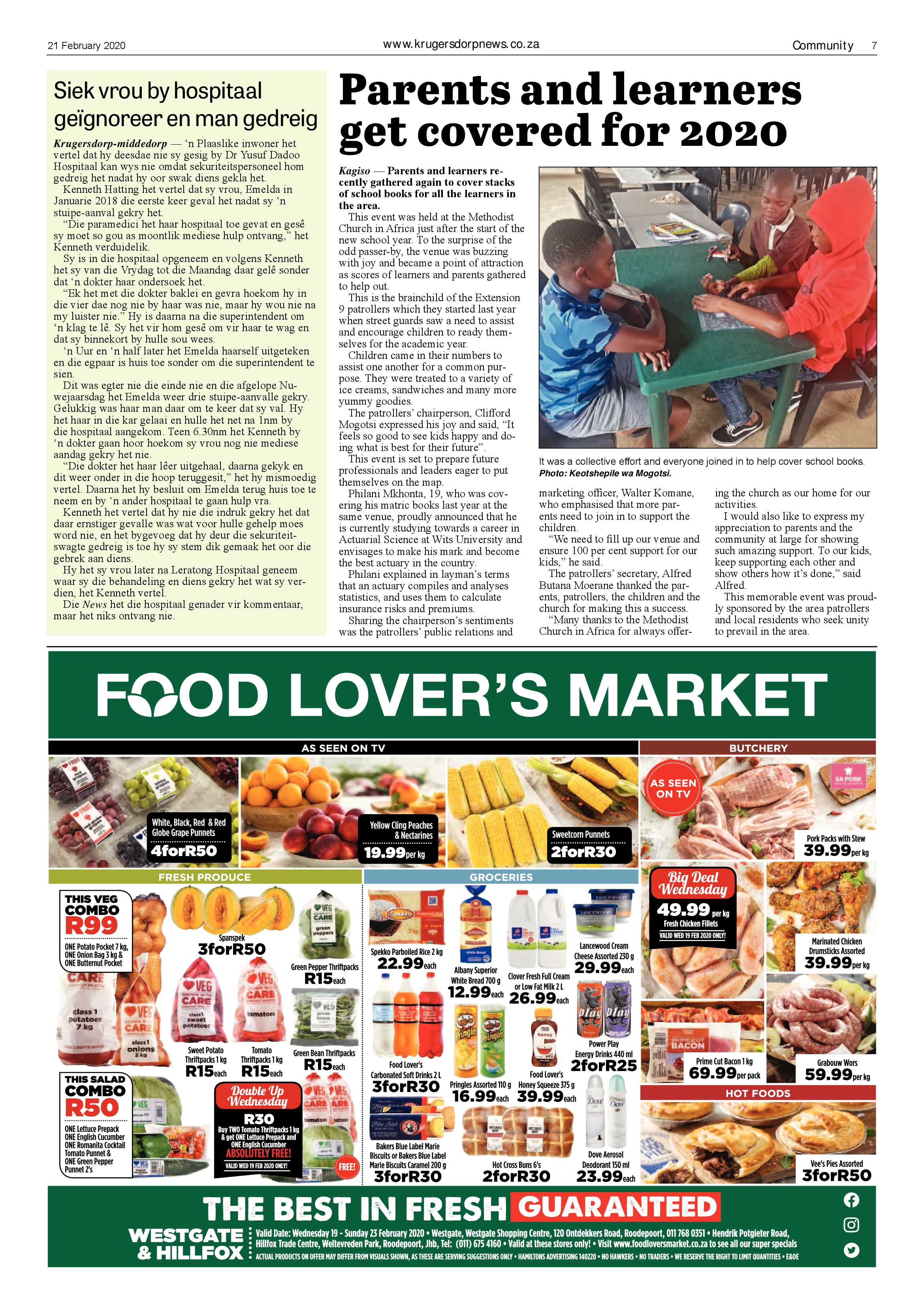 Krugersdorp News 21 February 2020 page 7