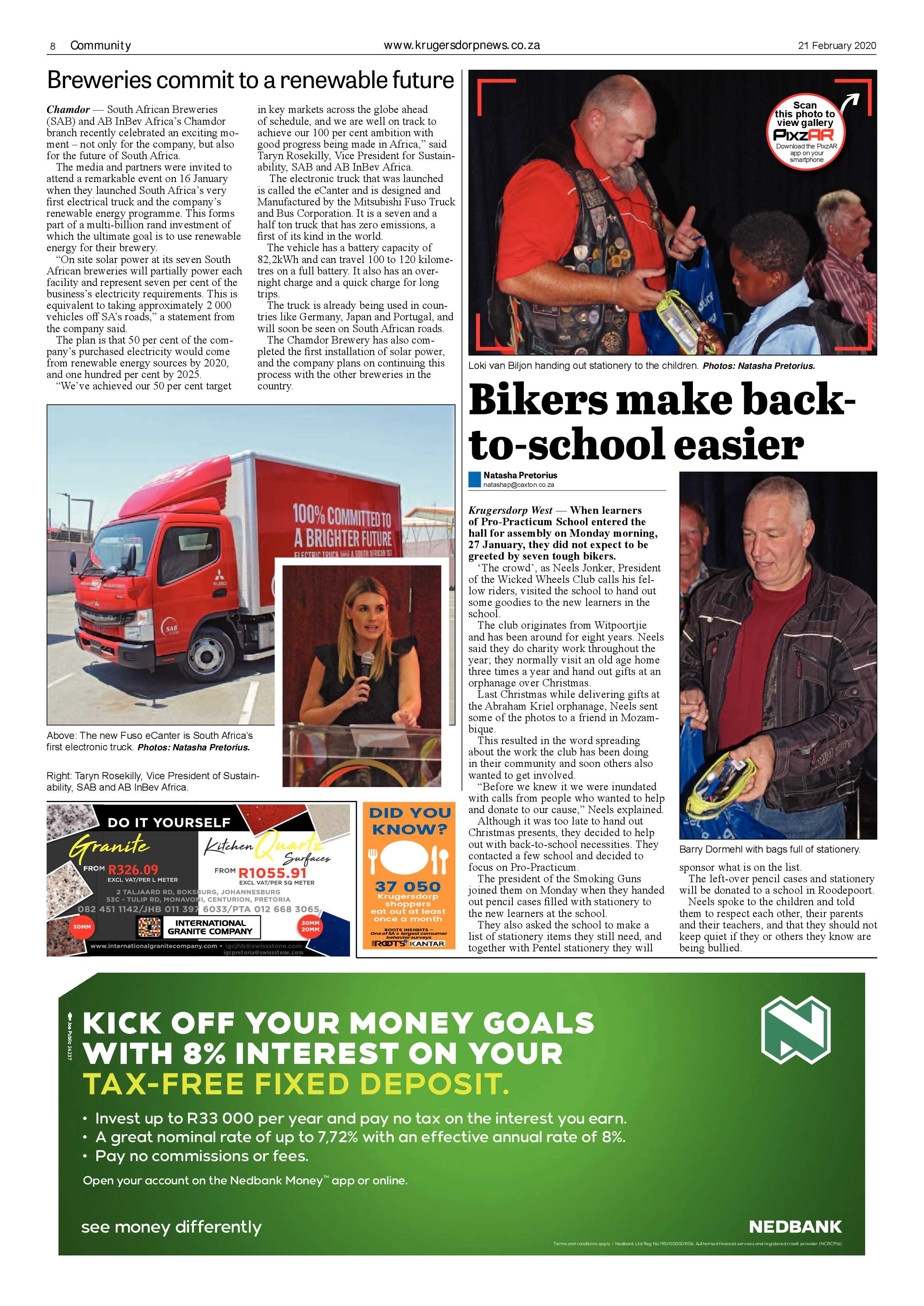 Krugersdorp News 21 February 2020 page 8
