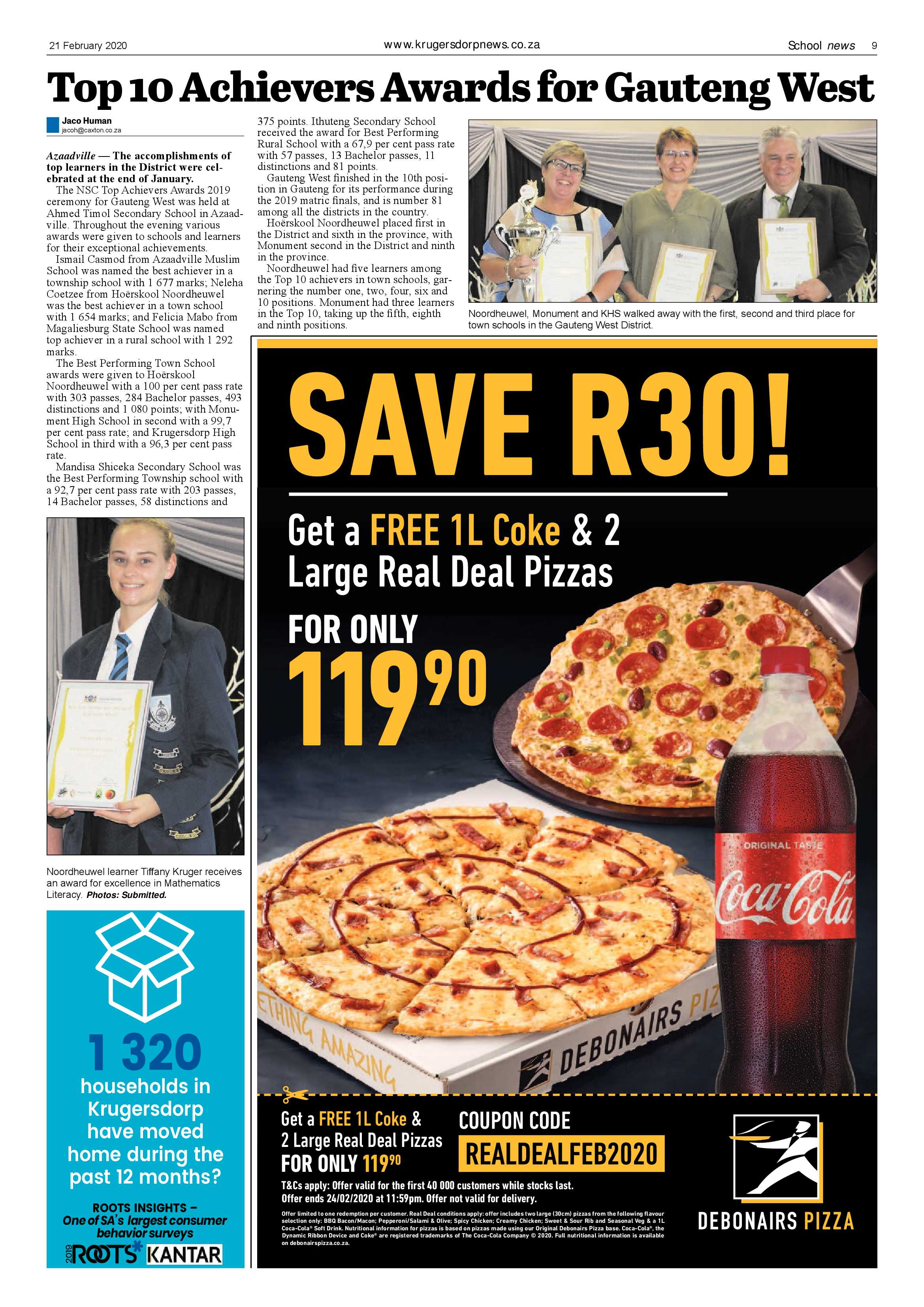 Krugersdorp News 21 February 2020 page 9
