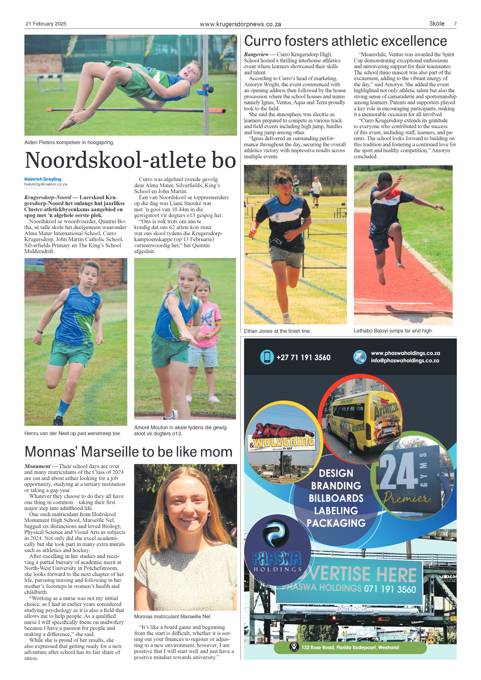 Krugersdorp News 21 February 2025 page 7