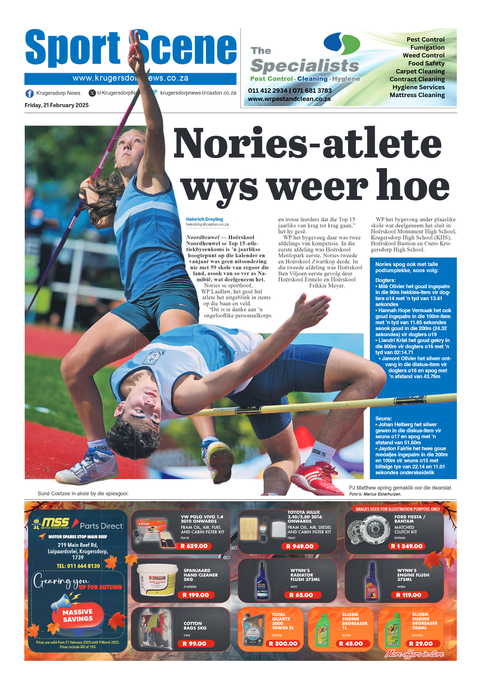 Krugersdorp News 21 February 2025 page 8