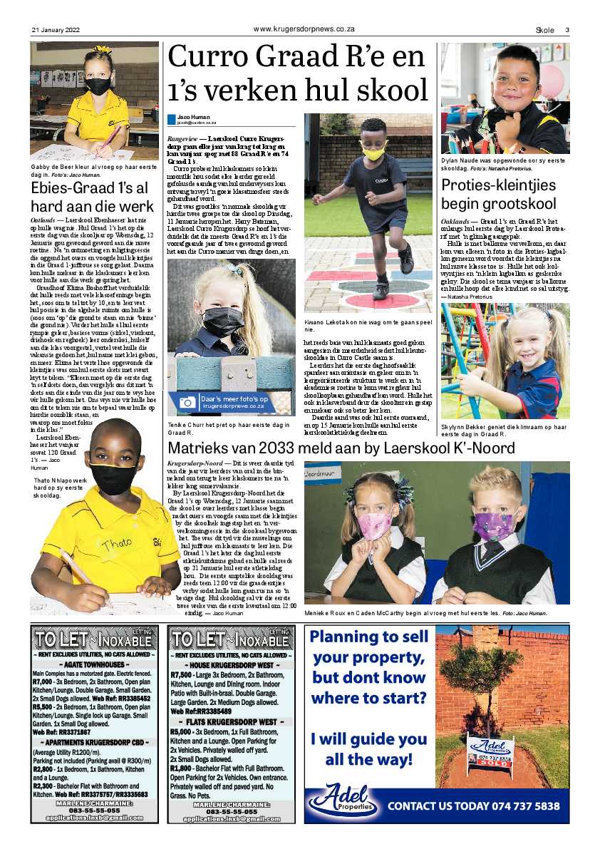 Krugersdorp News 21 January 2022 page 3