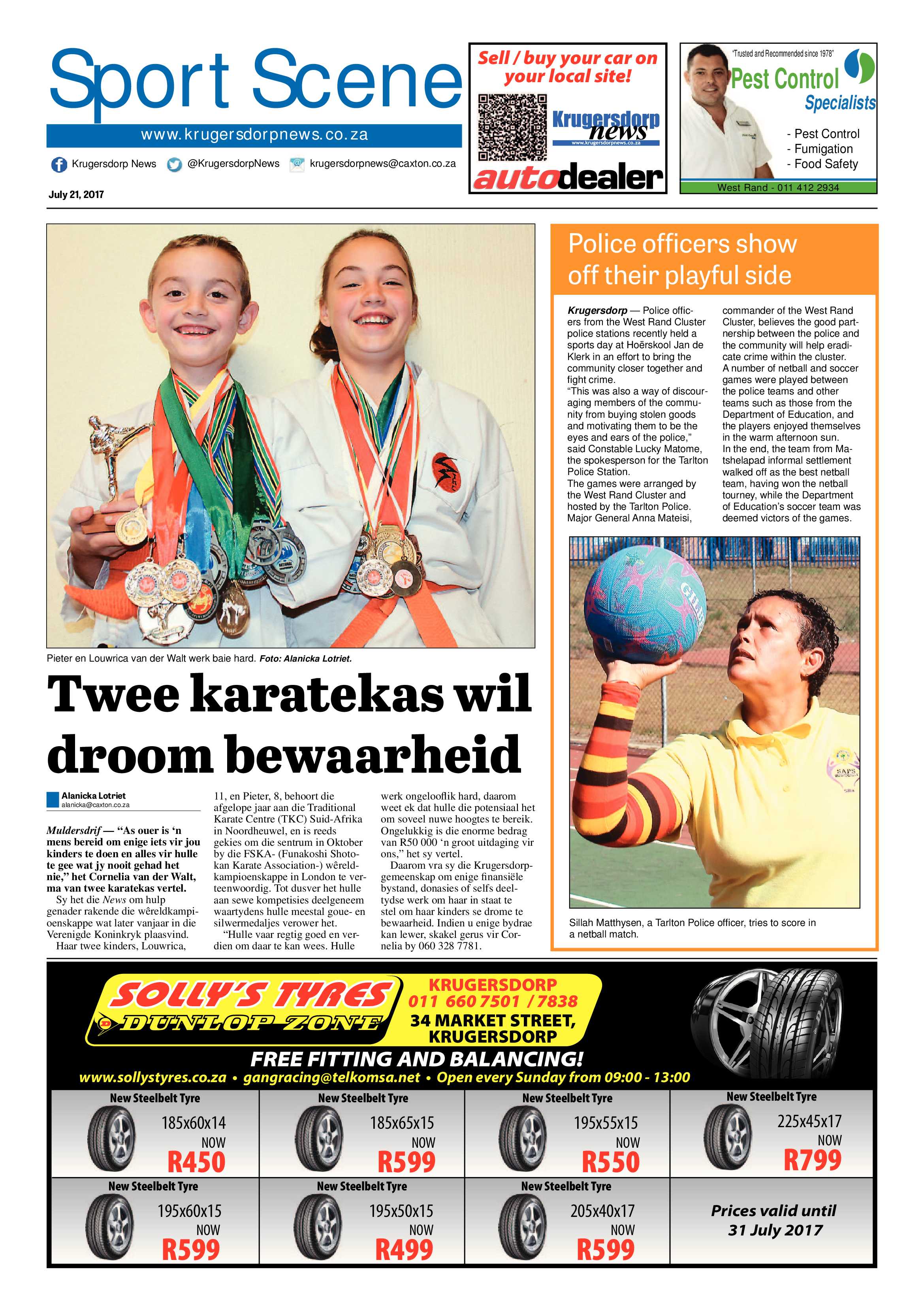 Krugersdorp News 21 July 2017 page 16
