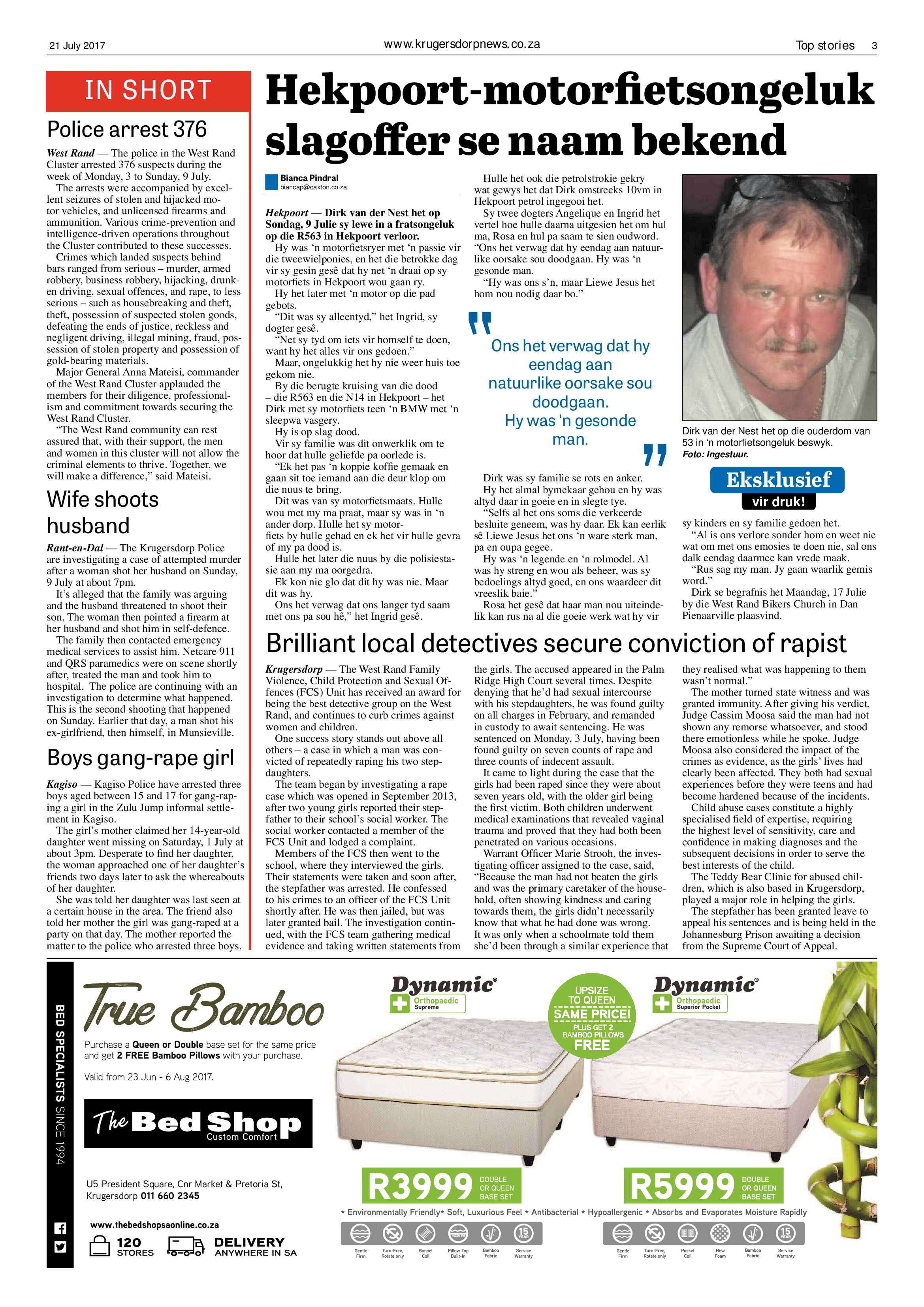 Krugersdorp News 21 July 2017 page 3