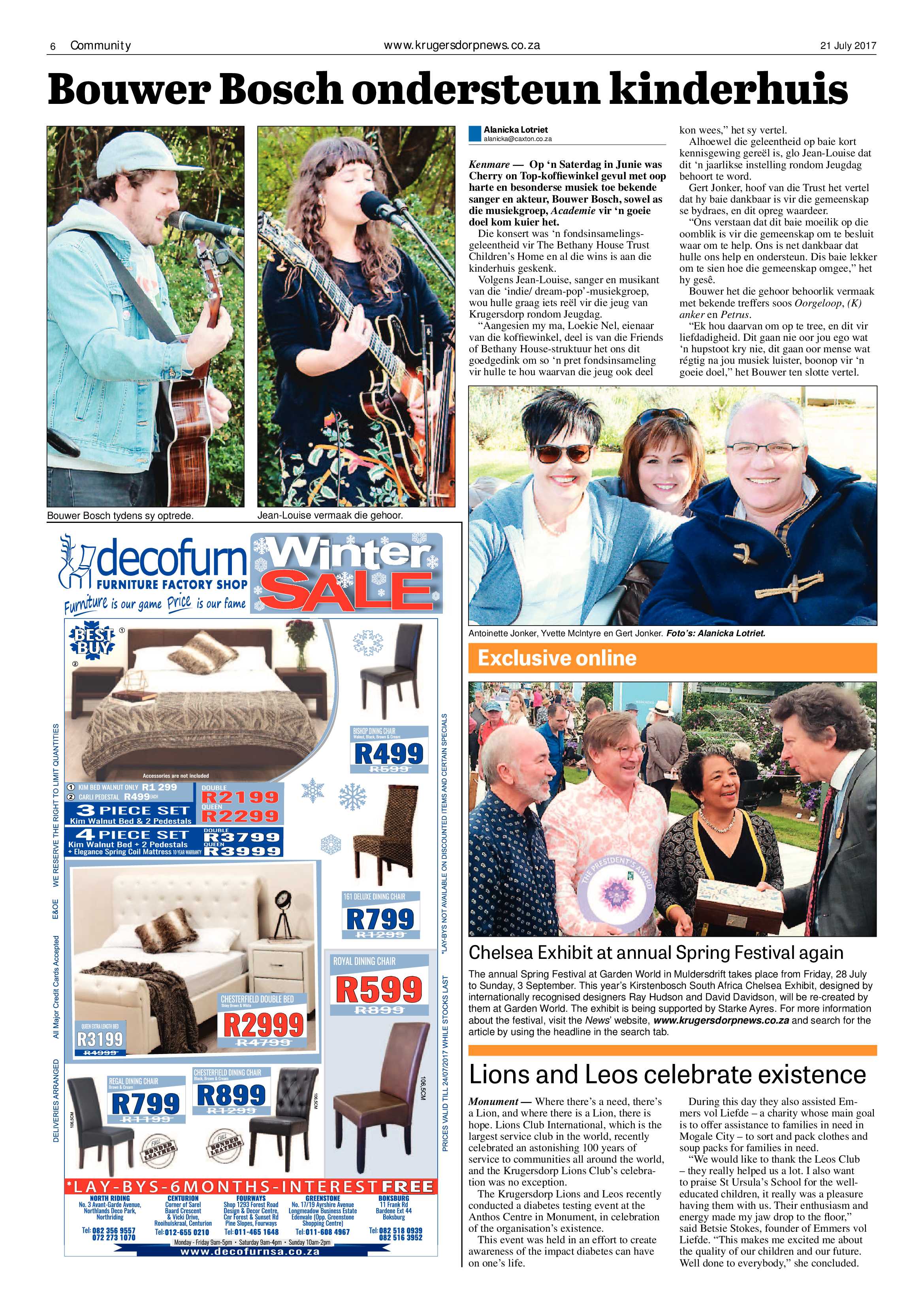 Krugersdorp News 21 July 2017 page 6