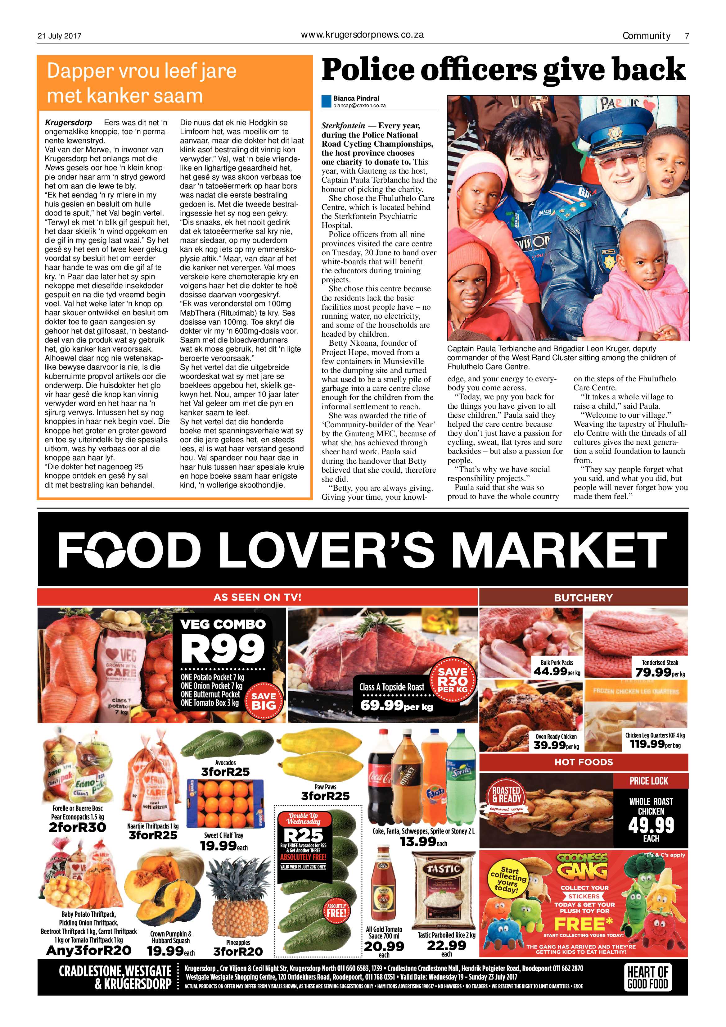 Krugersdorp News 21 July 2017 page 7