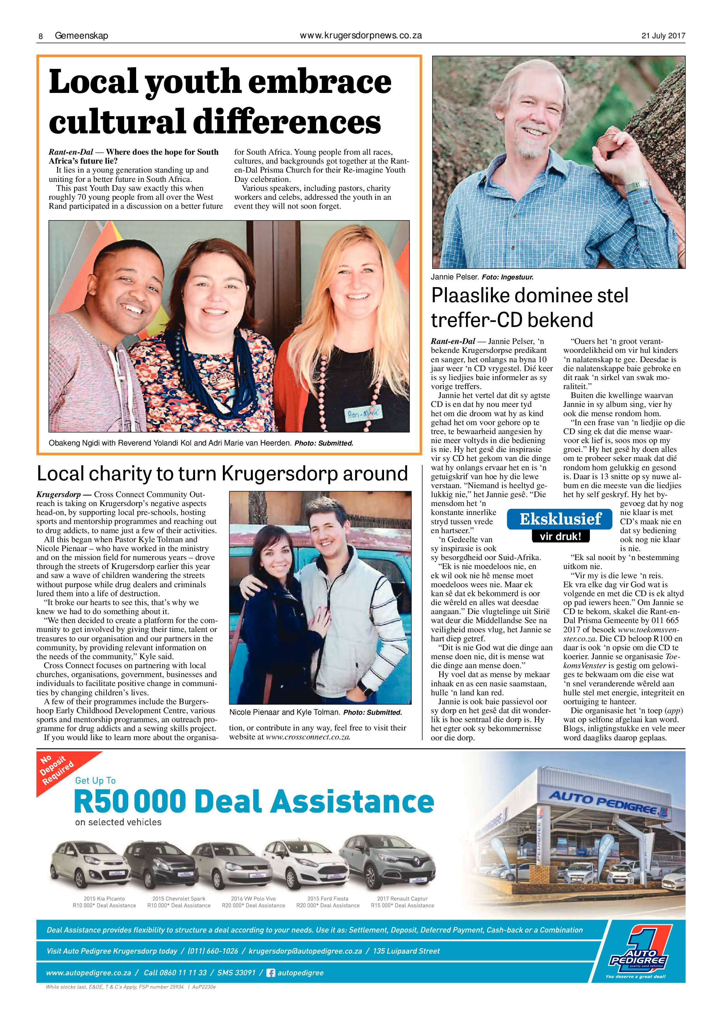 Krugersdorp News 21 July 2017 page 8