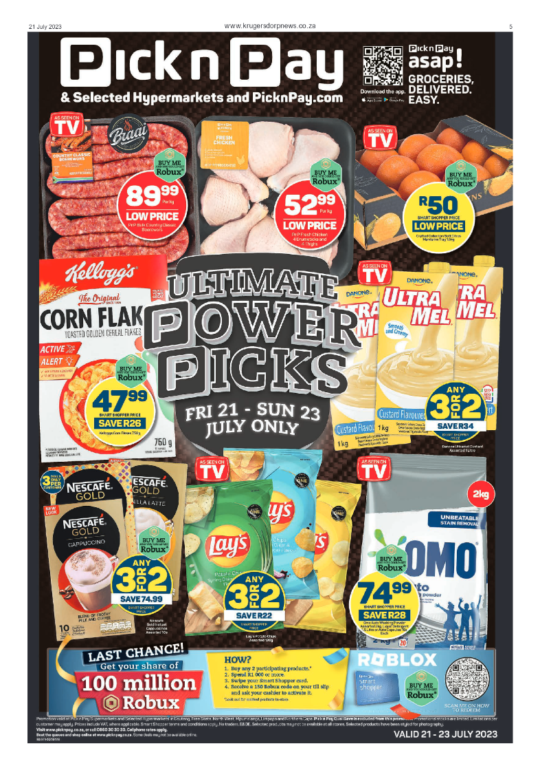Krugersdorp News 21 July 2023 page 5