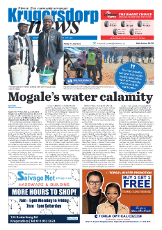 Krugersdorp News 21 July 2023