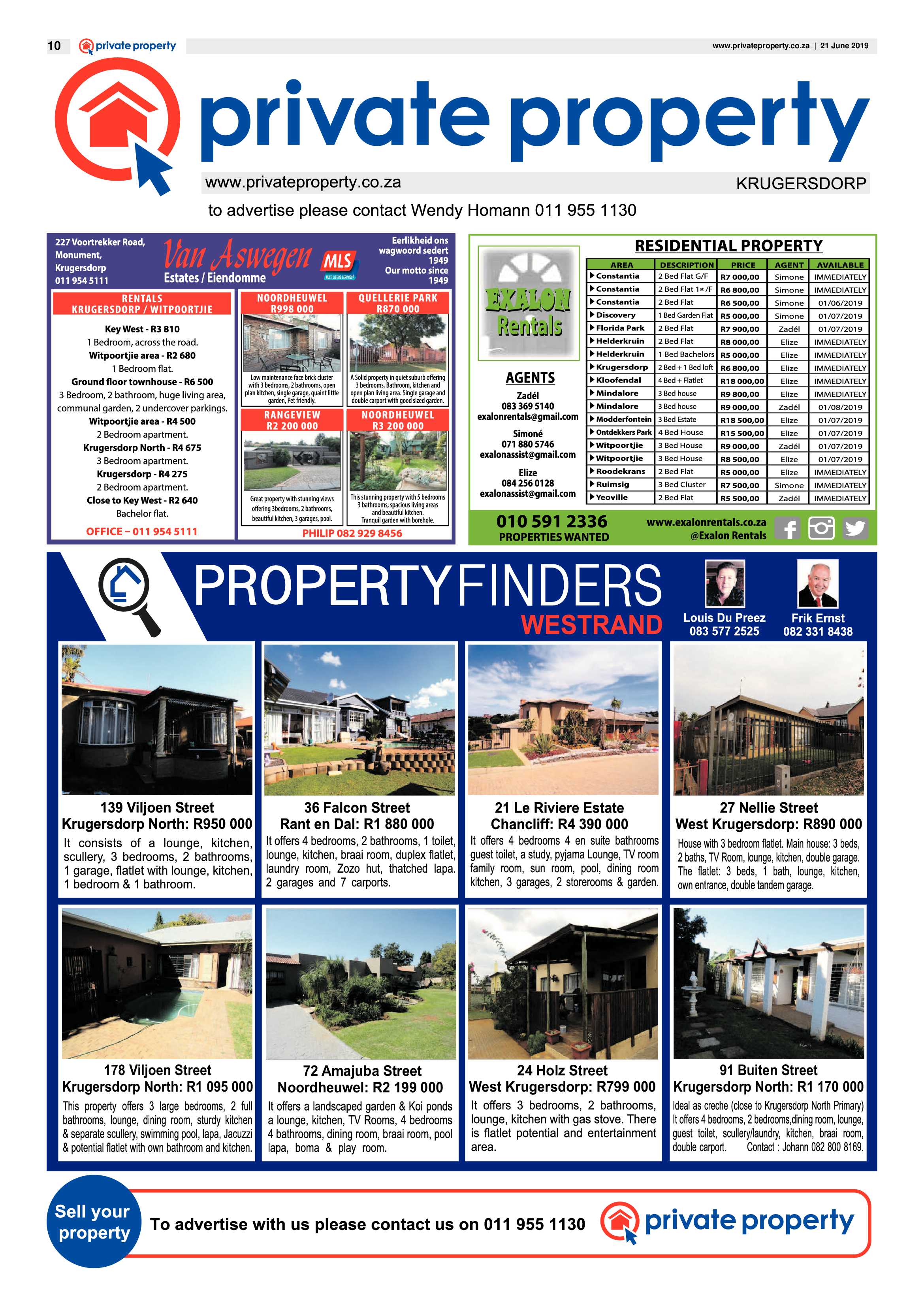 Krugersdorp News 21 June 2019 page 10