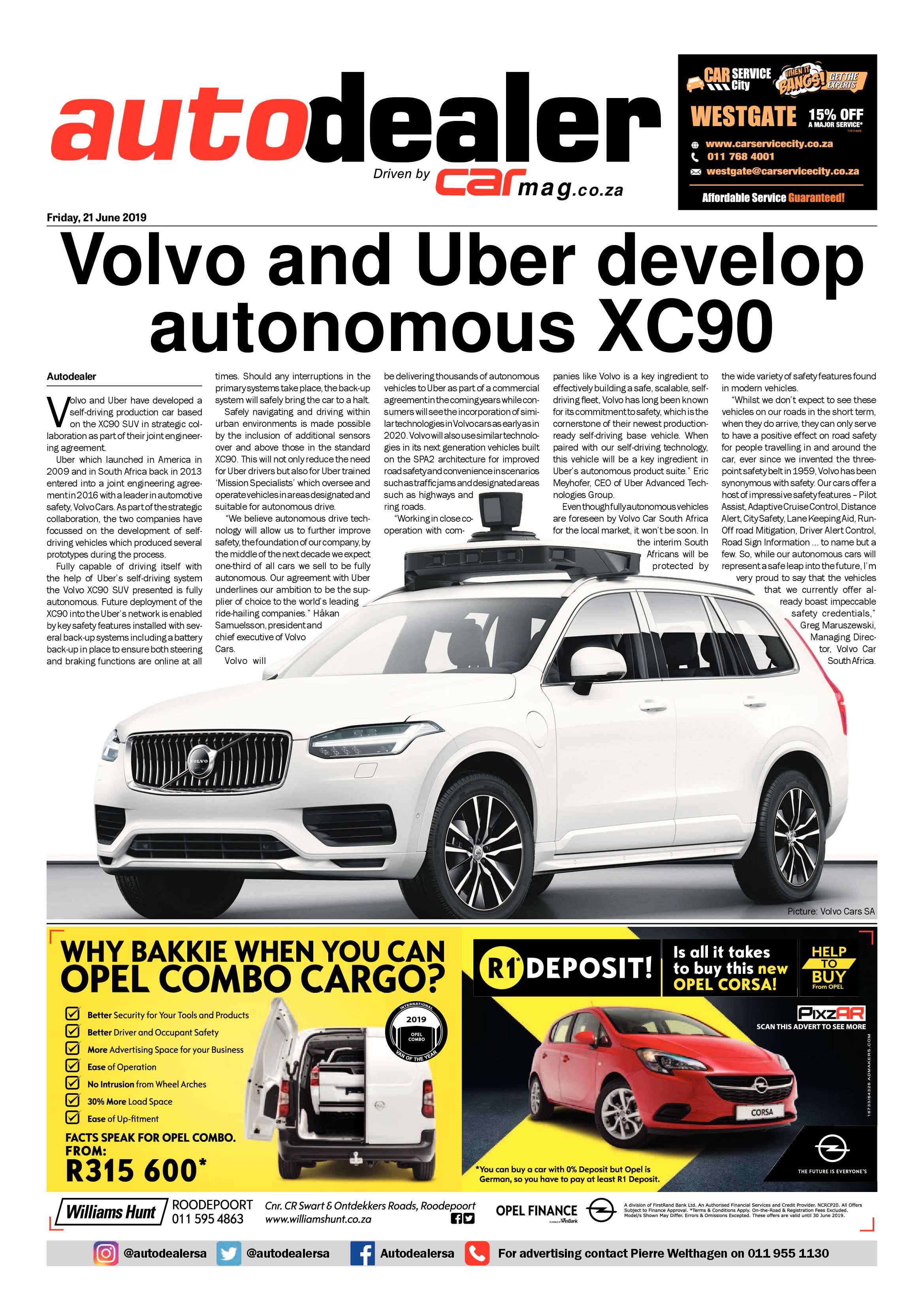 Krugersdorp News 21 June 2019 page 14