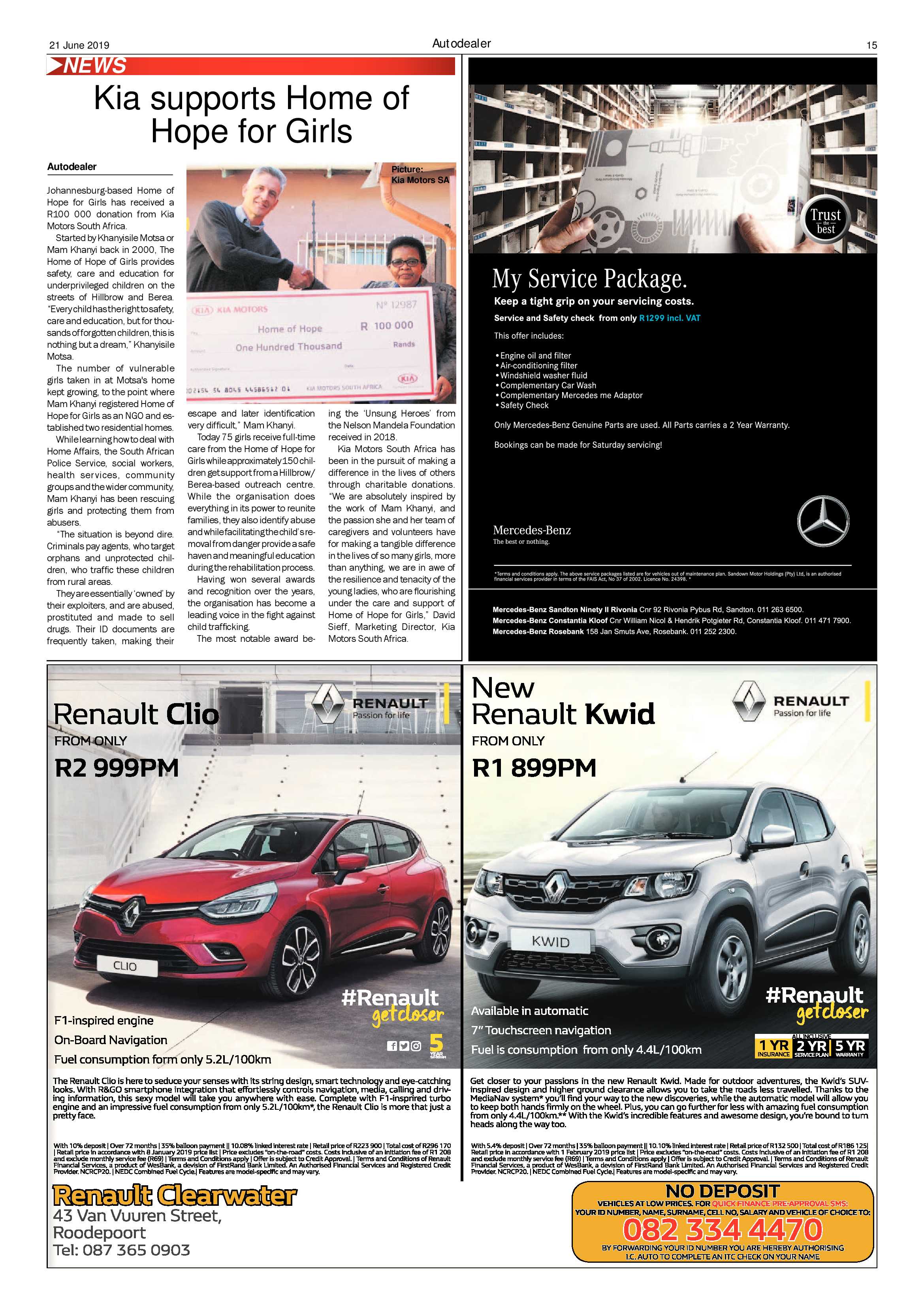 Krugersdorp News 21 June 2019 page 15