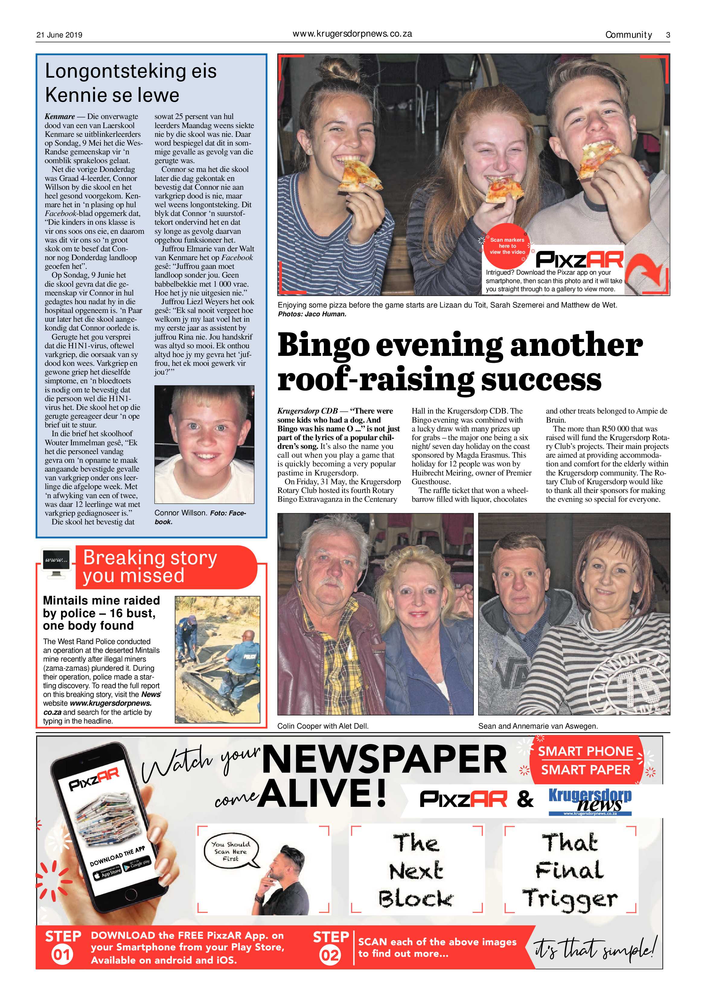 Krugersdorp News 21 June 2019 page 3