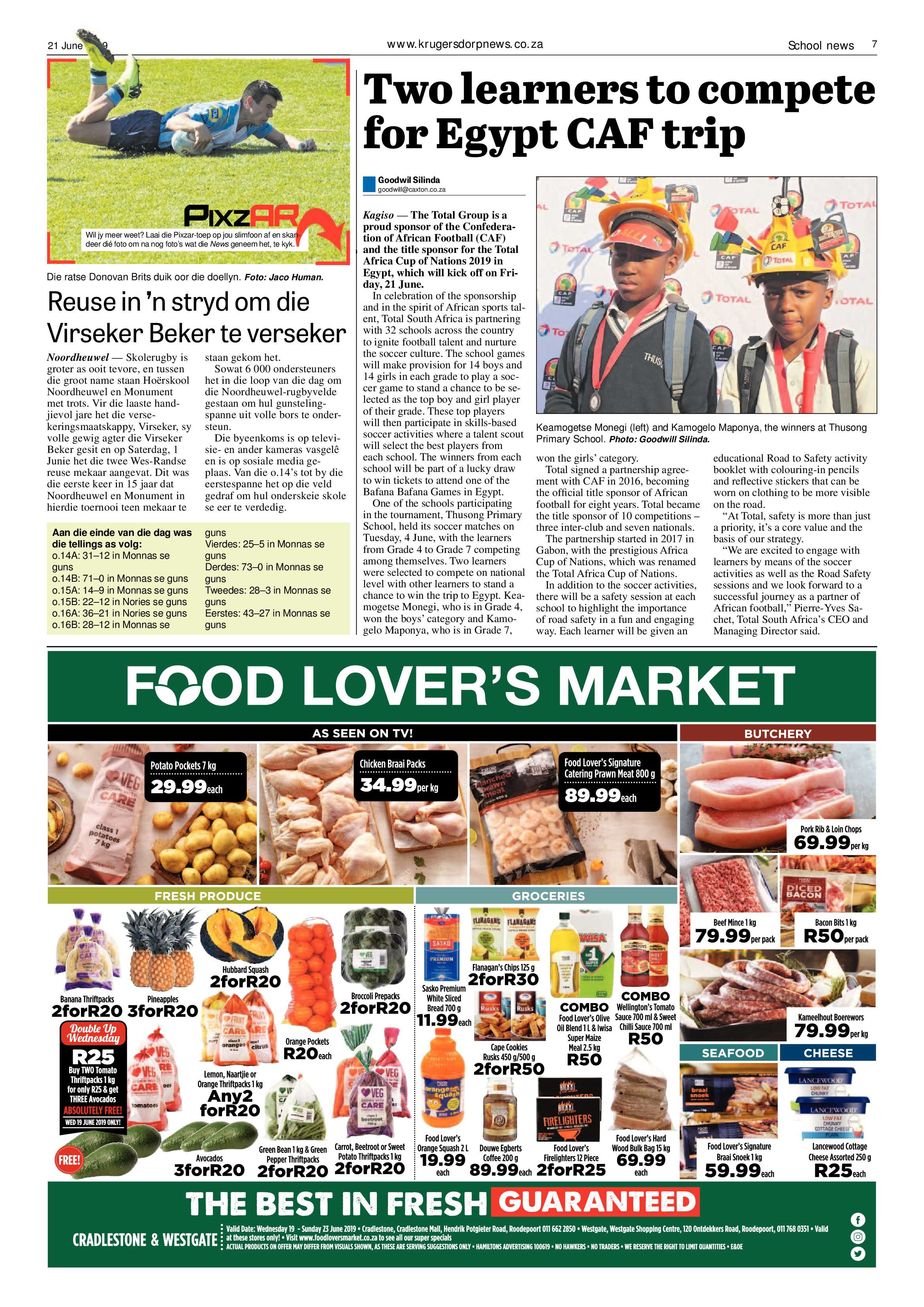 Krugersdorp News 21 June 2019 page 7