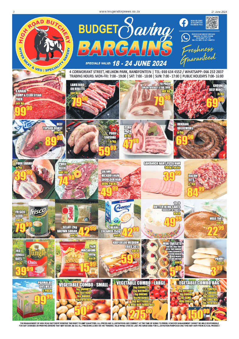 Krugersdorp News 21 June 2024 page 2