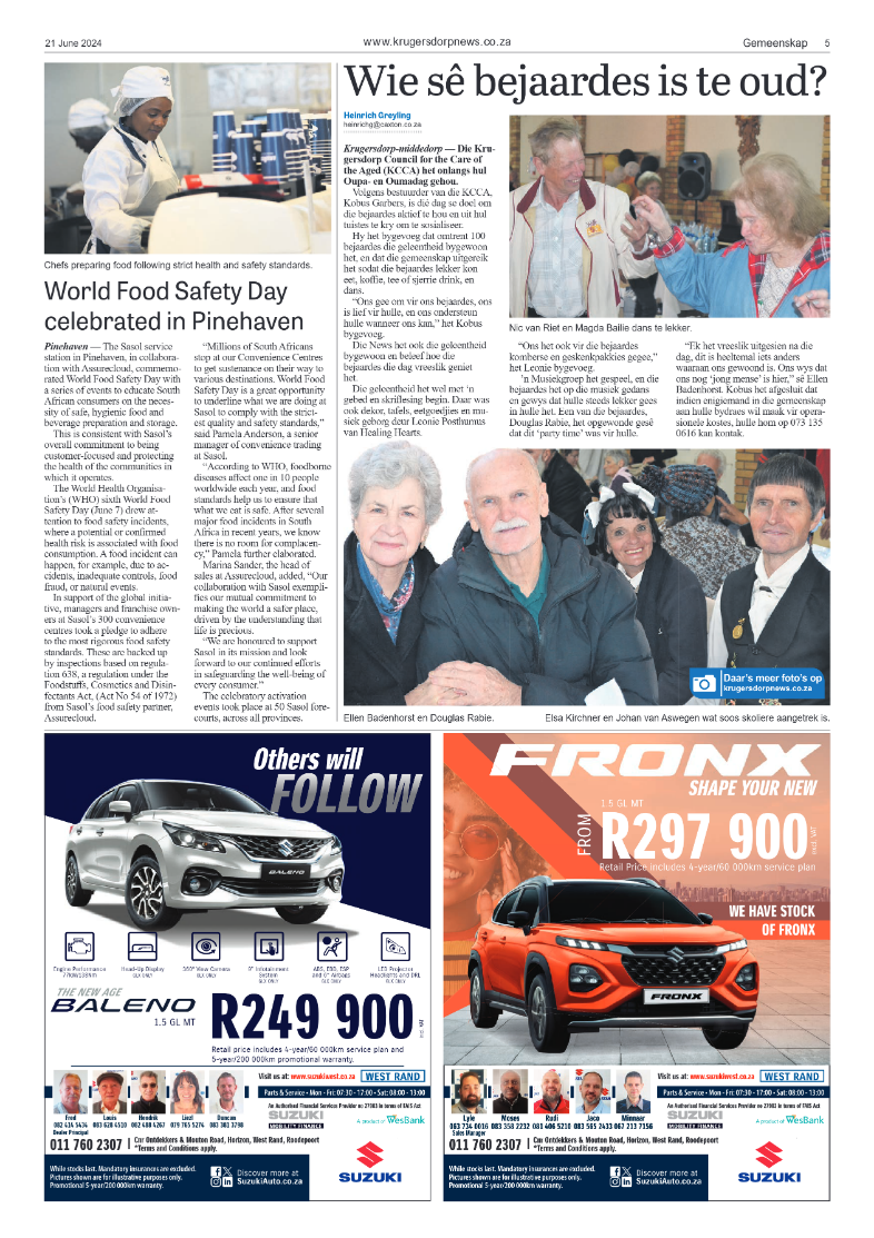 Krugersdorp News 21 June 2024 page 5