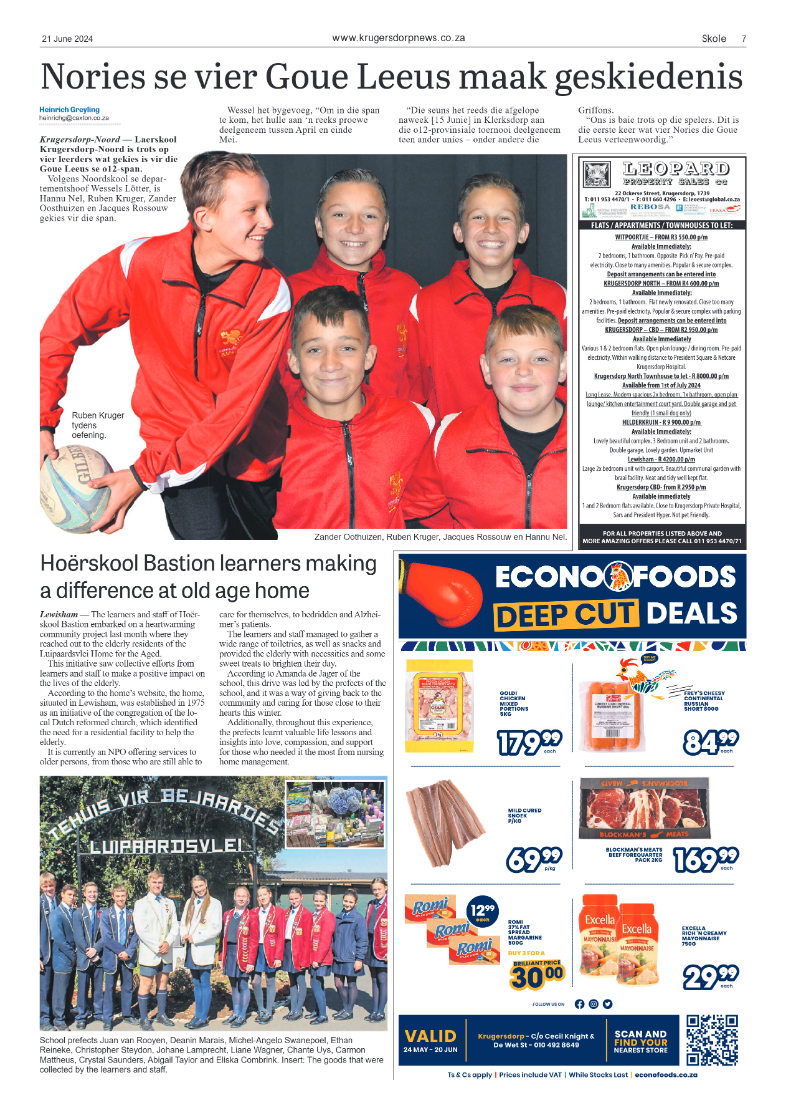 Krugersdorp News 21 June 2024 page 7